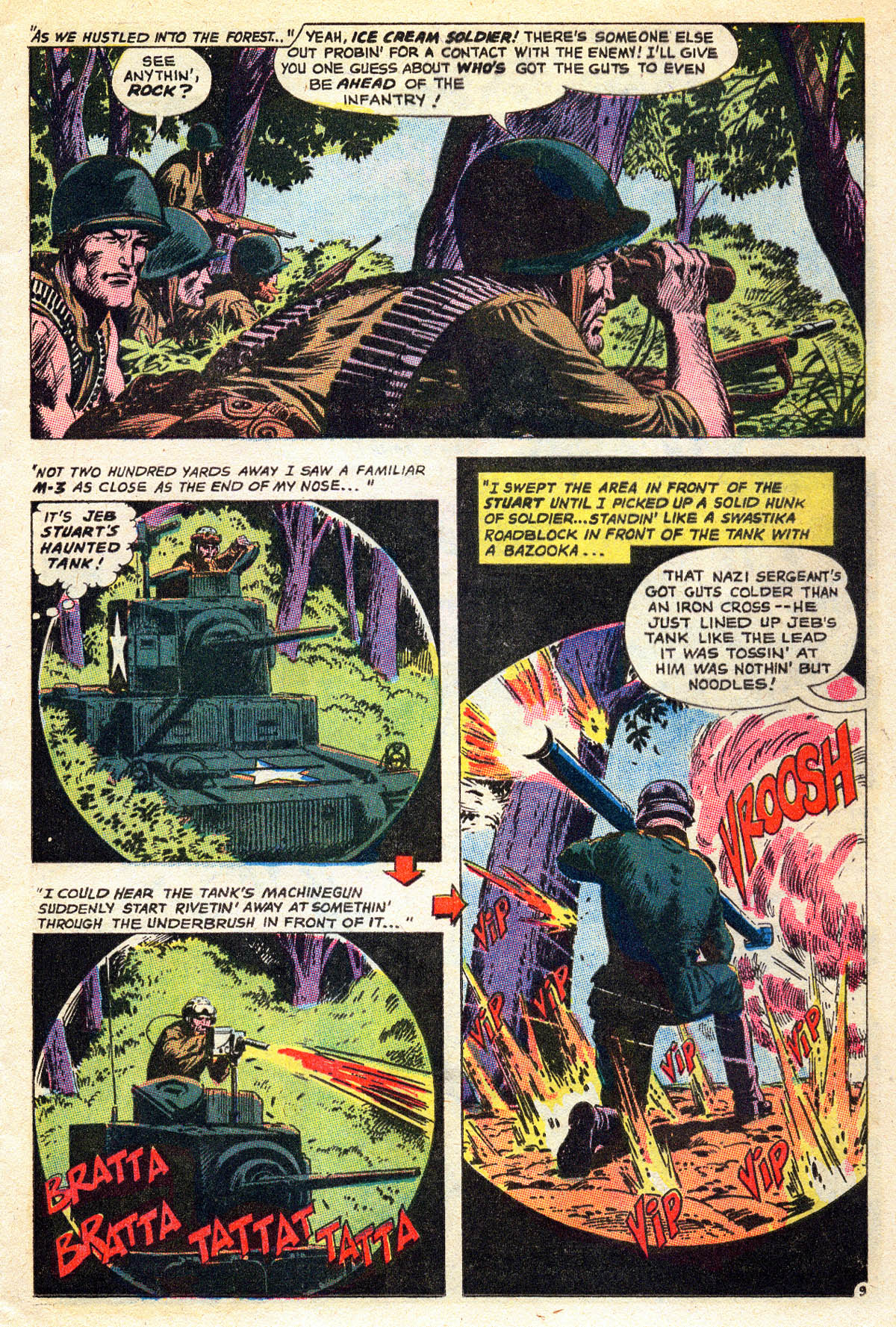 Read online Our Army at War (1952) comic -  Issue #172 - 13