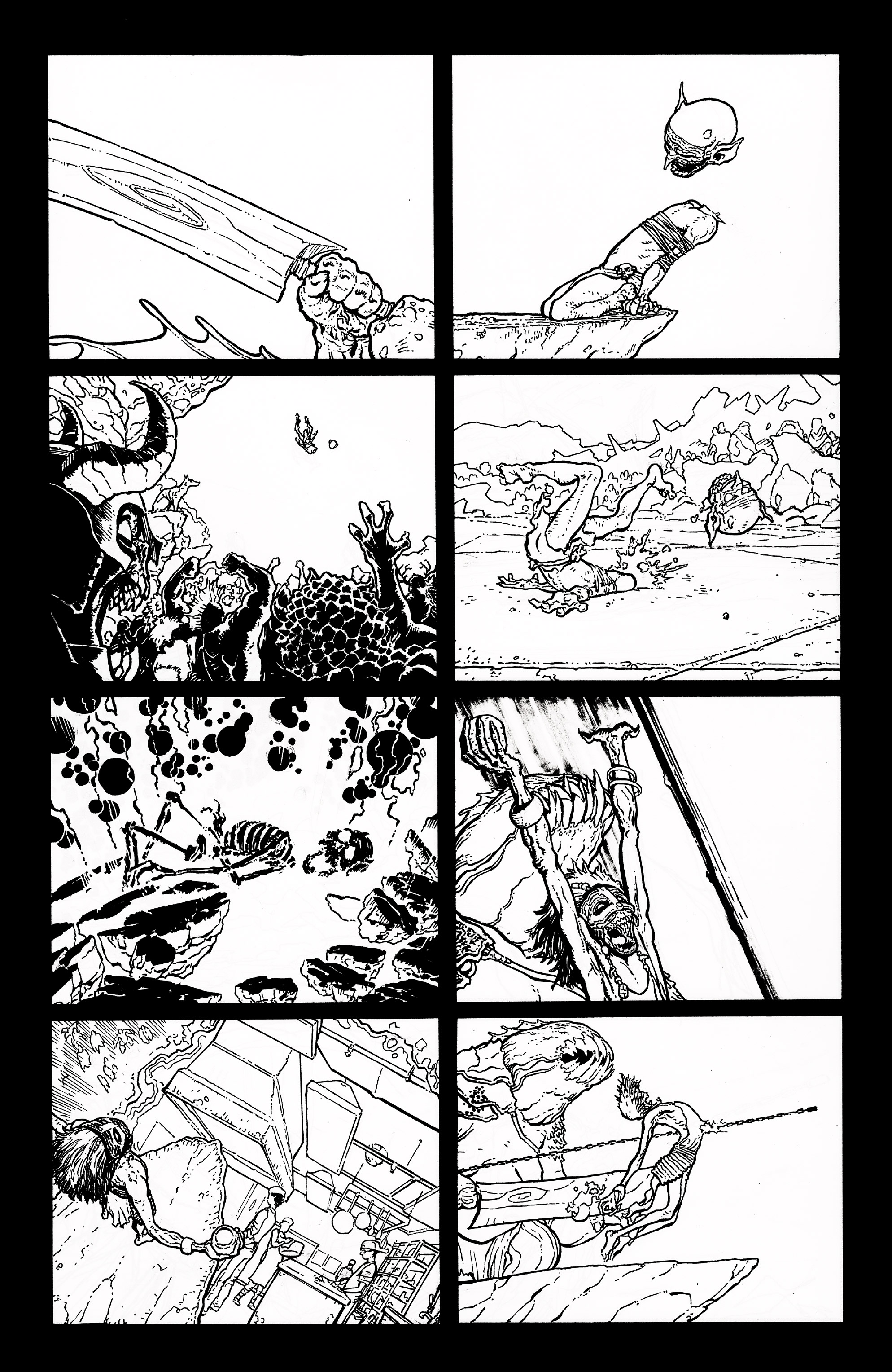 Read online Ghost Rider (2019) comic -  Issue # _Director's Cut - 78