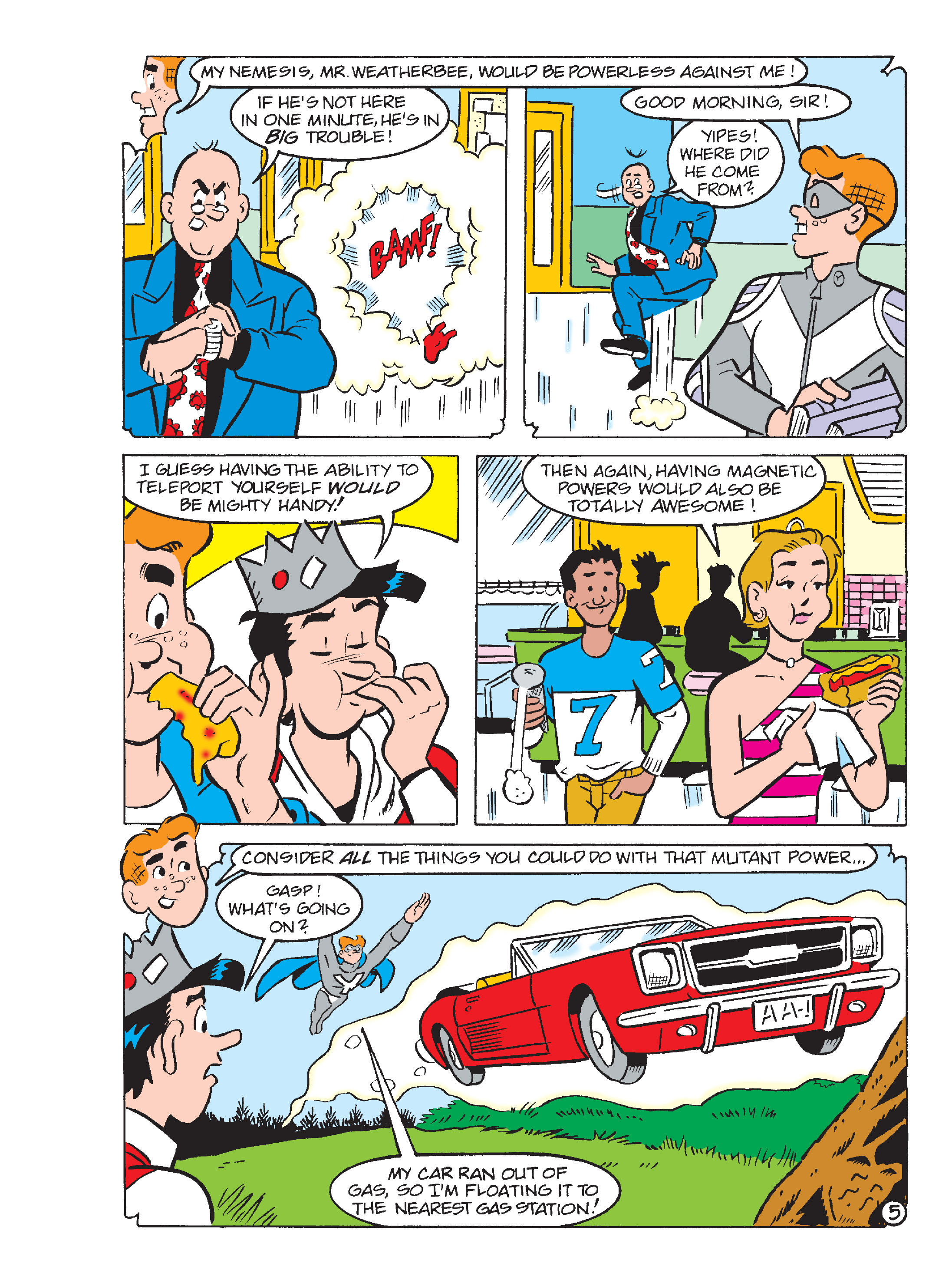 Read online Archie's Funhouse Double Digest comic -  Issue #13 - 151