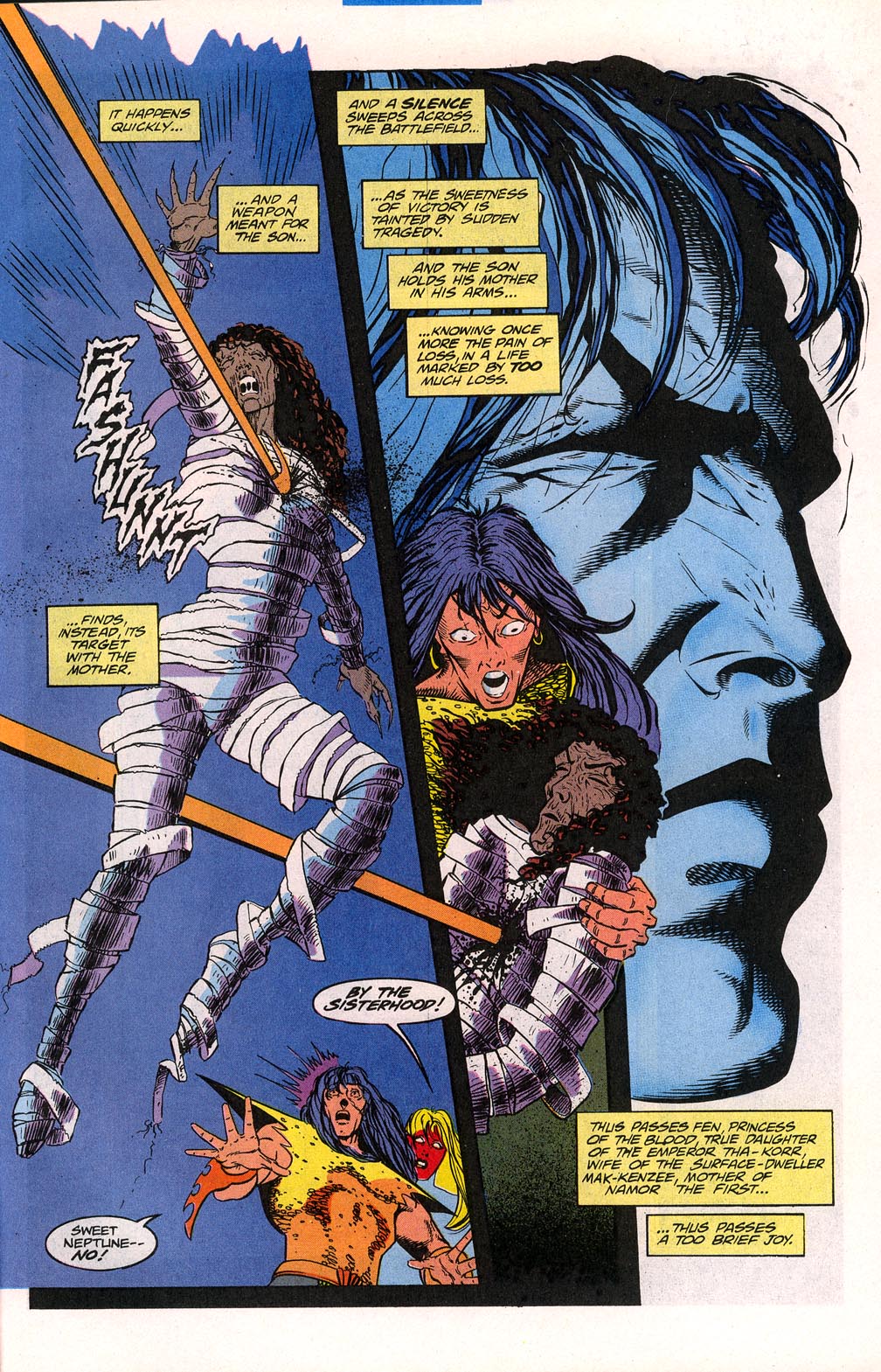 Namor, The Sub-Mariner Issue #40 #44 - English 20
