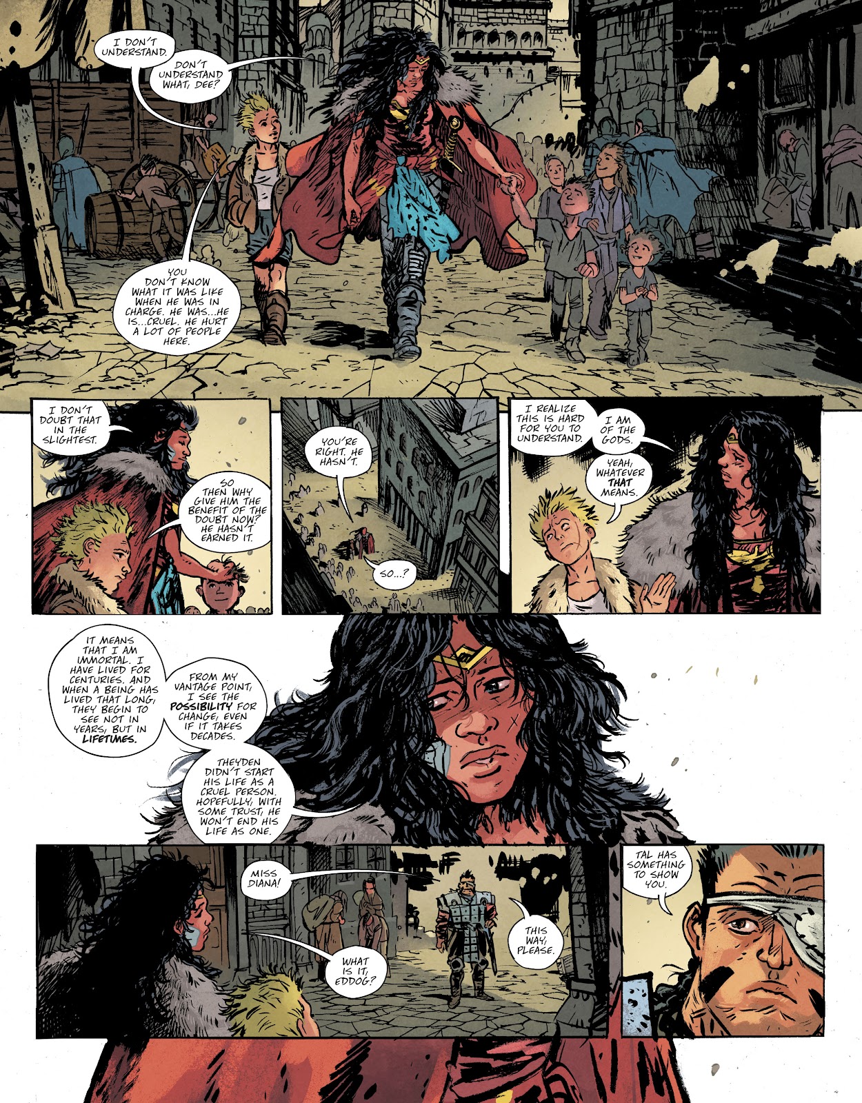 Wonder Woman: Dead Earth issue 2 - Page 8