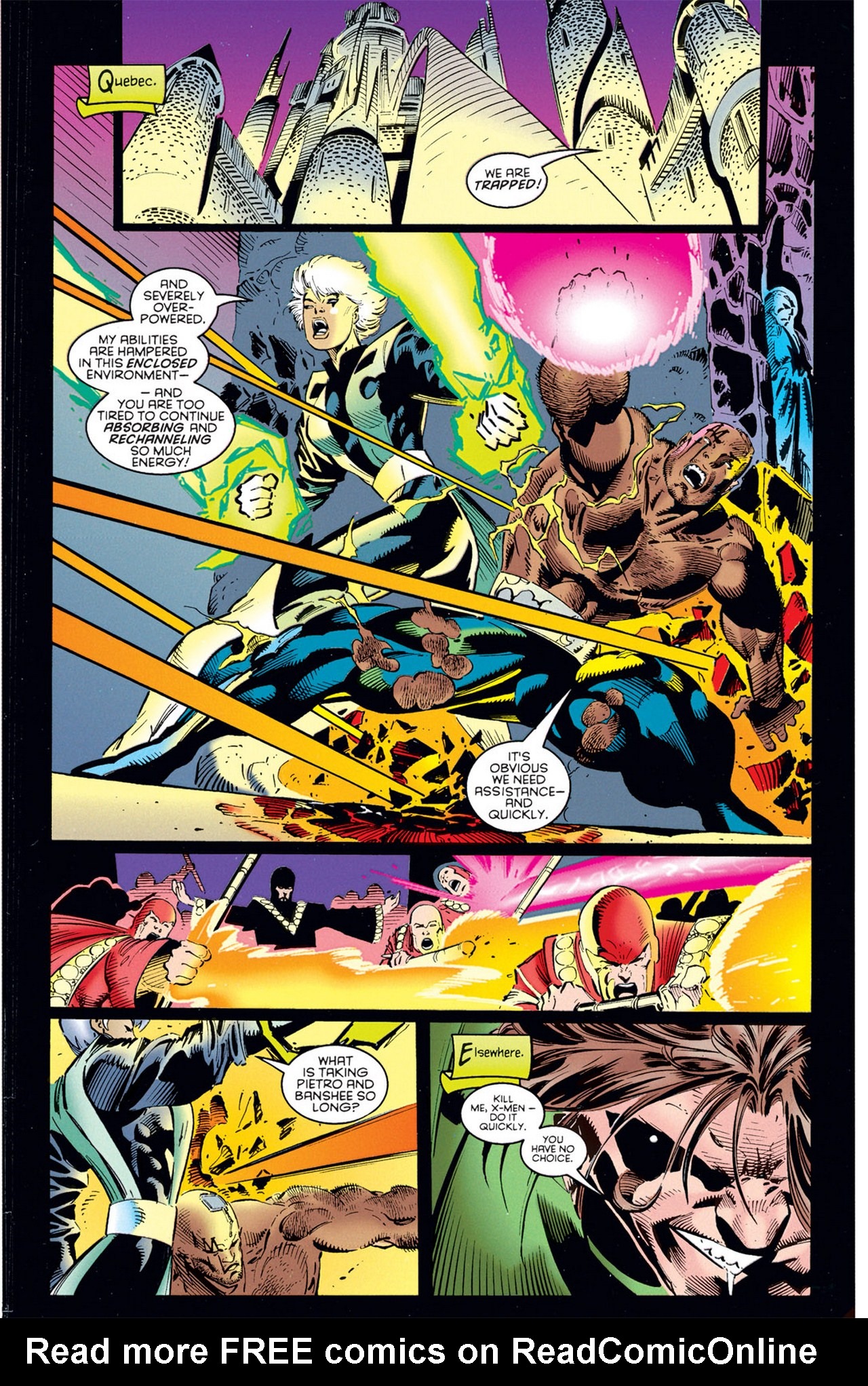Read online Amazing X-Men (1995) comic -  Issue #4 - 12