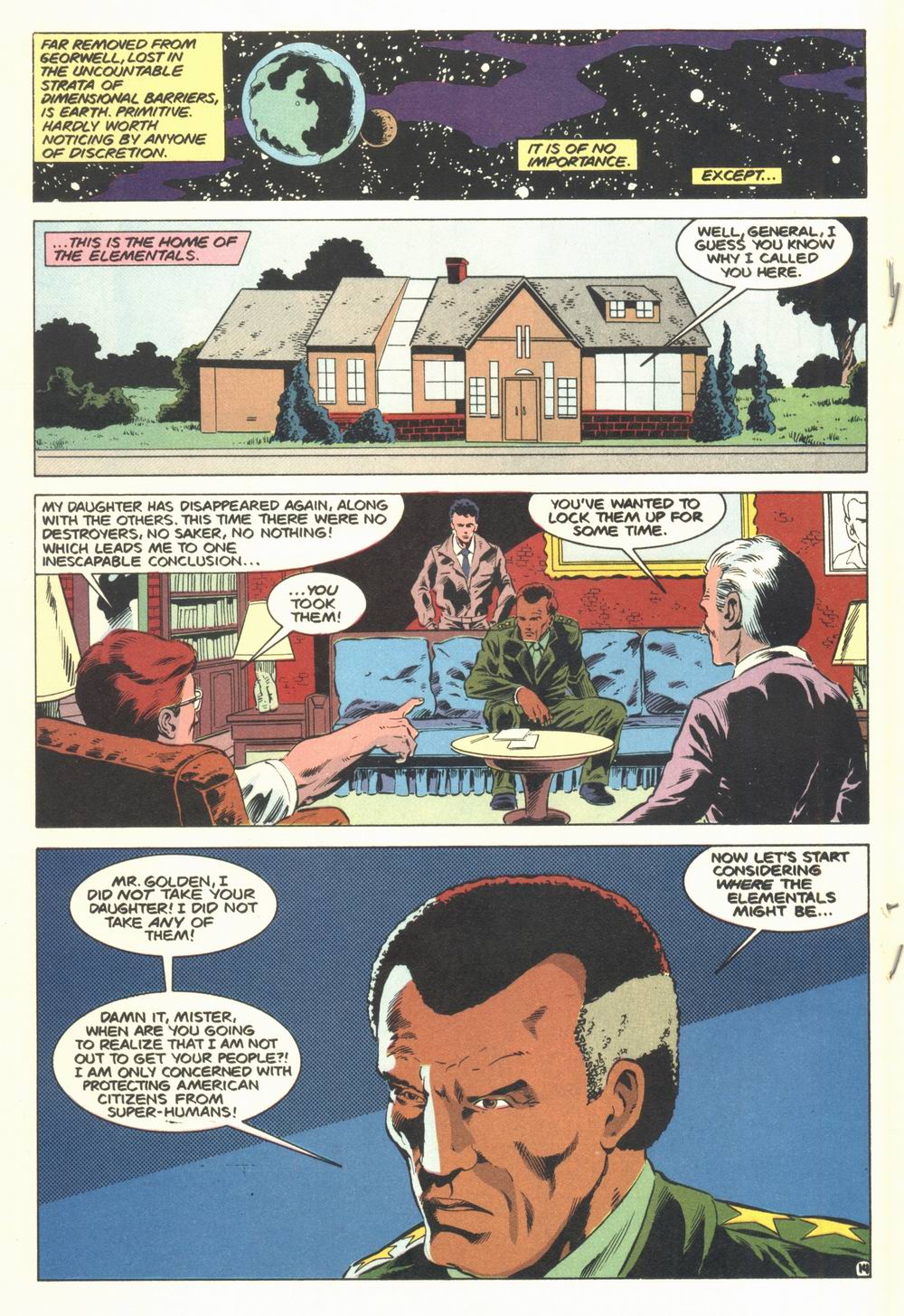 Read online Justice Machine featuring The Elementals comic -  Issue #2 - 15