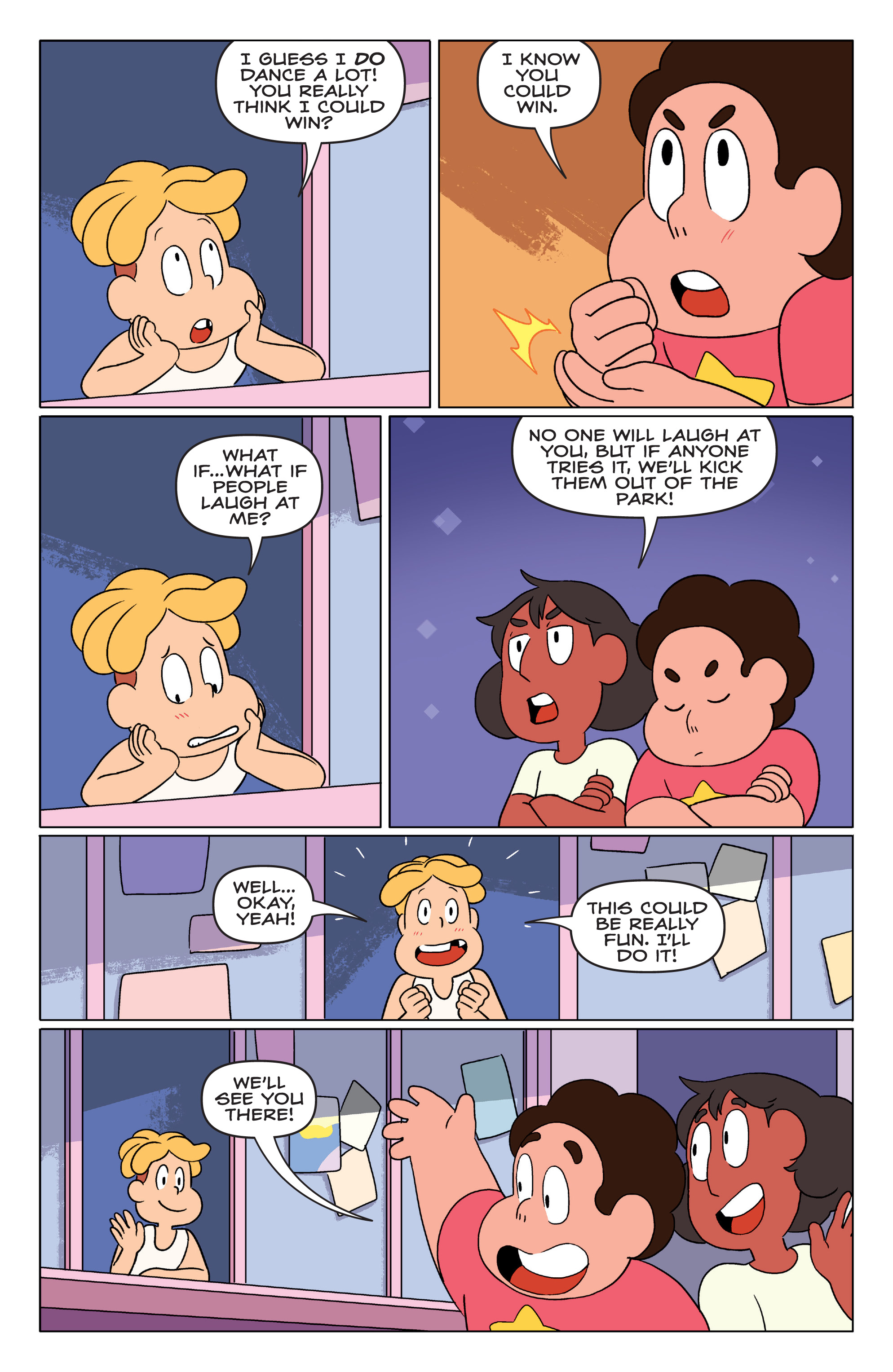 Read online Steven Universe Ongoing comic -  Issue #31 - 7