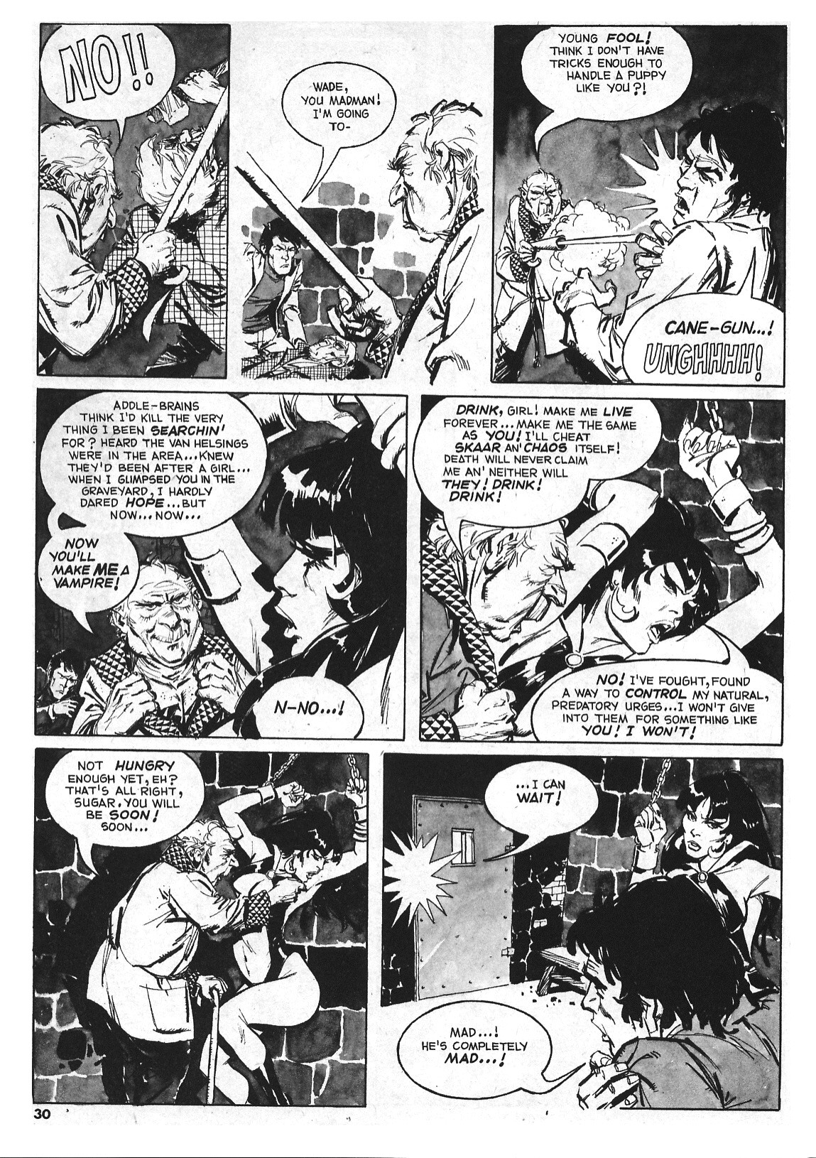 Read online Vampirella (1969) comic -  Issue #46 - 30