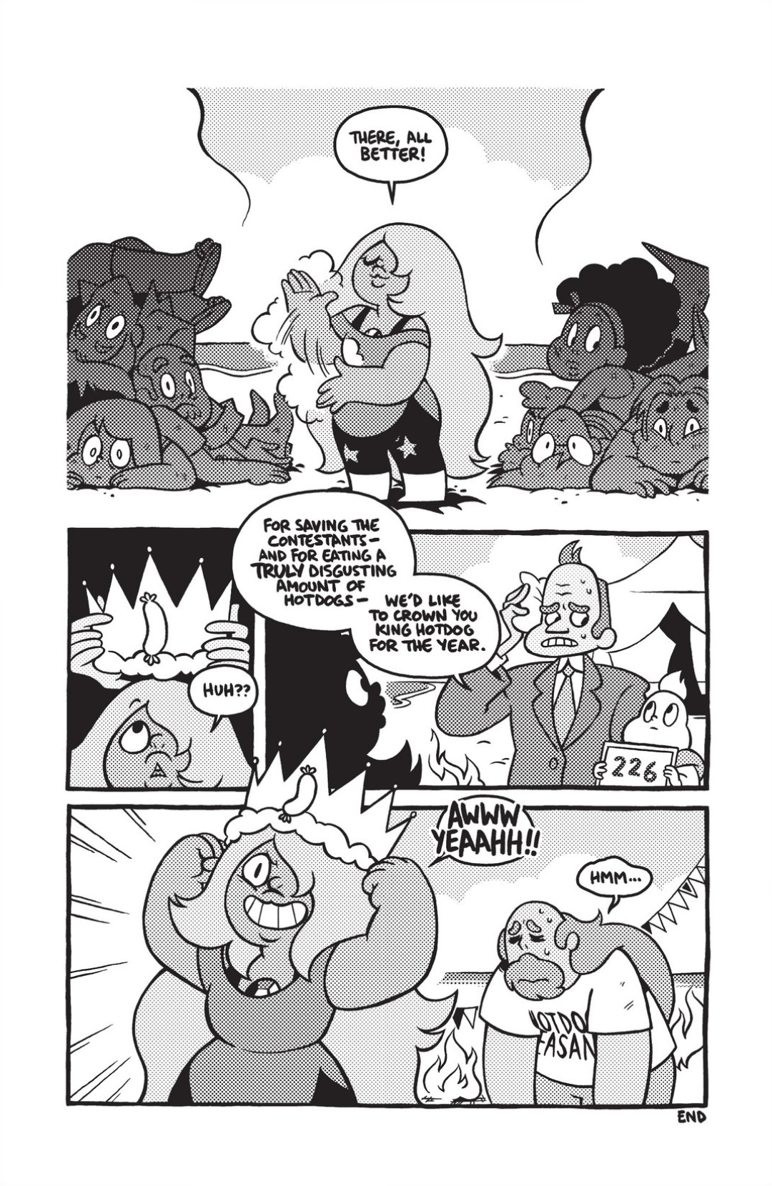 Read online Steven Universe comic -  Issue #6 - 24