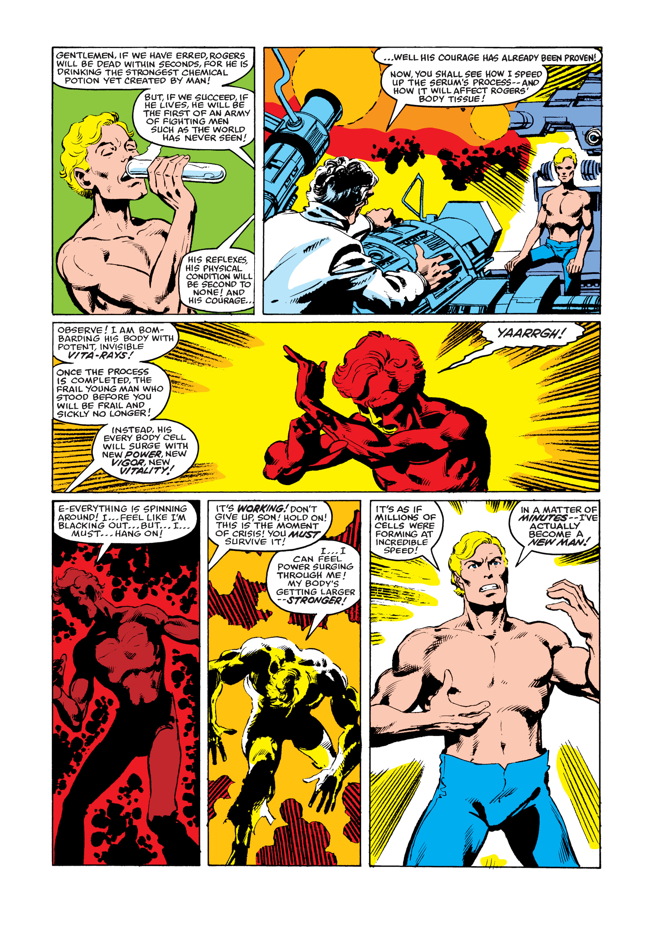 Read online Marvel Masterworks: Captain America comic -  Issue # TPB 14 (Part 2) - 78