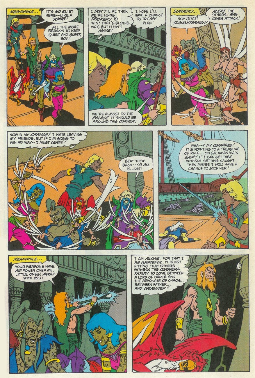 Read online Pirates of Dark Water comic -  Issue #9 - 10