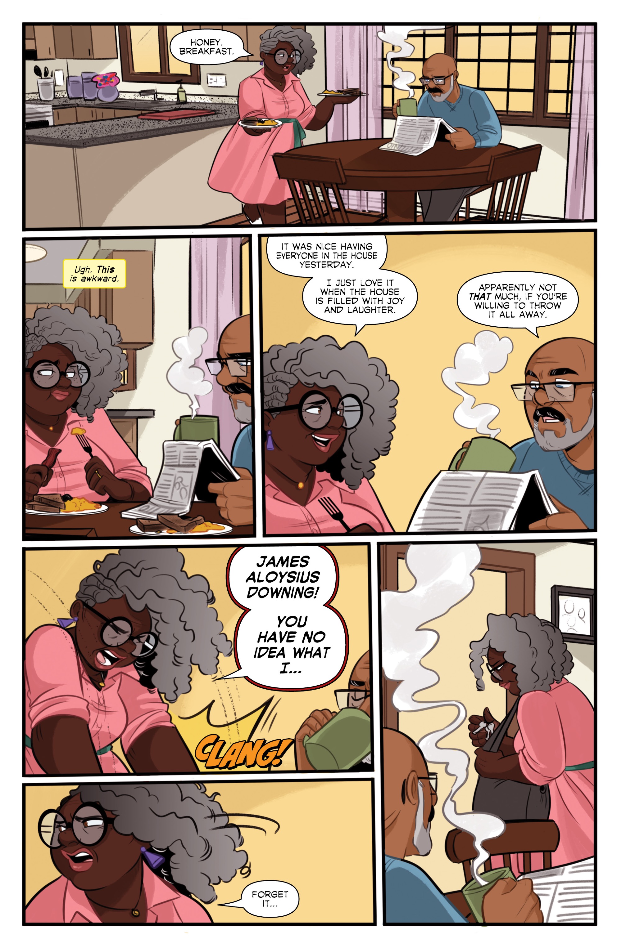 Read online Bingo Love comic -  Issue # TPB - 52