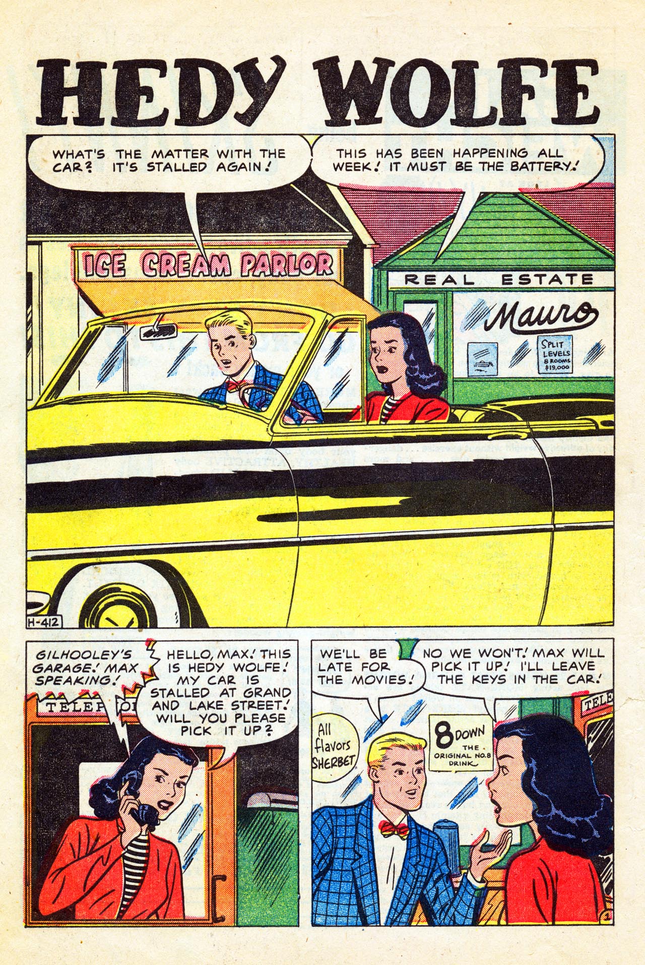 Read online Patsy and her Pals comic -  Issue #19 - 10