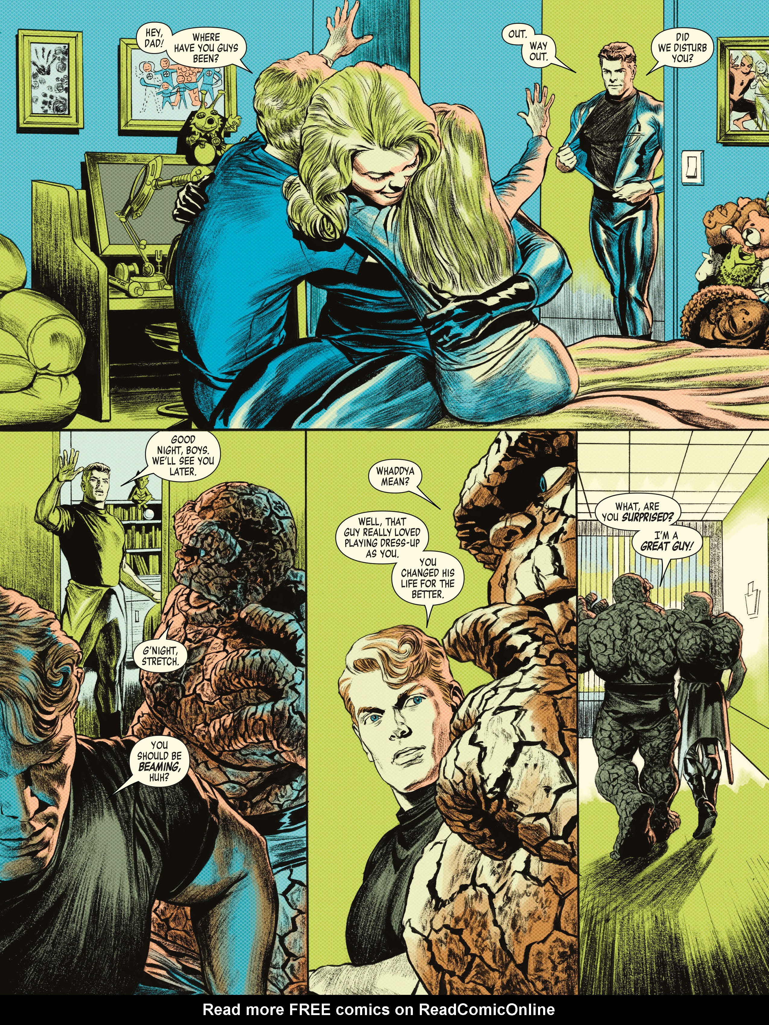 Read online Fantastic Four: Full Circle comic -  Issue # Full - 60