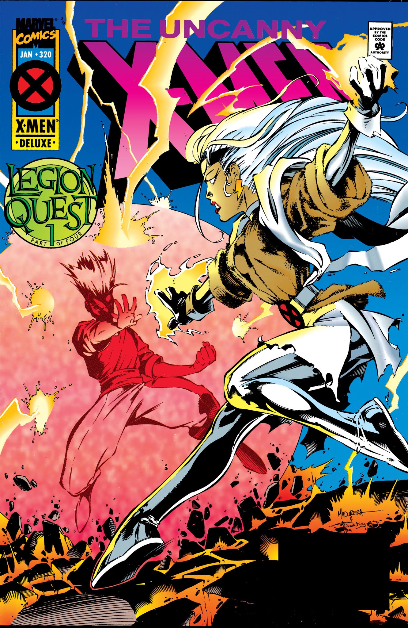 Read online X-Men: Age of Apocalypse Prelude comic -  Issue # TPB (Part 2) - 17
