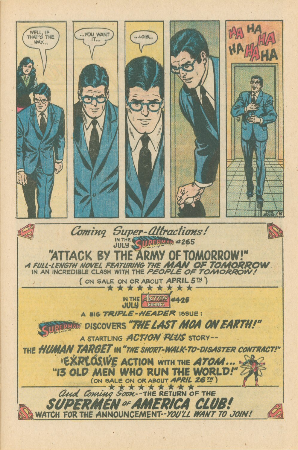 Read online Action Comics (1938) comic -  Issue #424 - 20