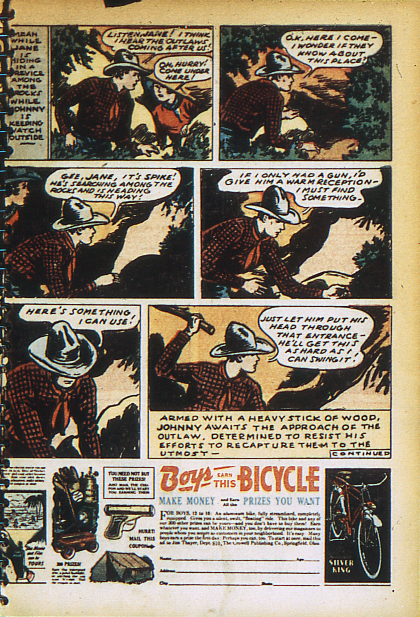 Read online Adventure Comics (1938) comic -  Issue #27 - 5