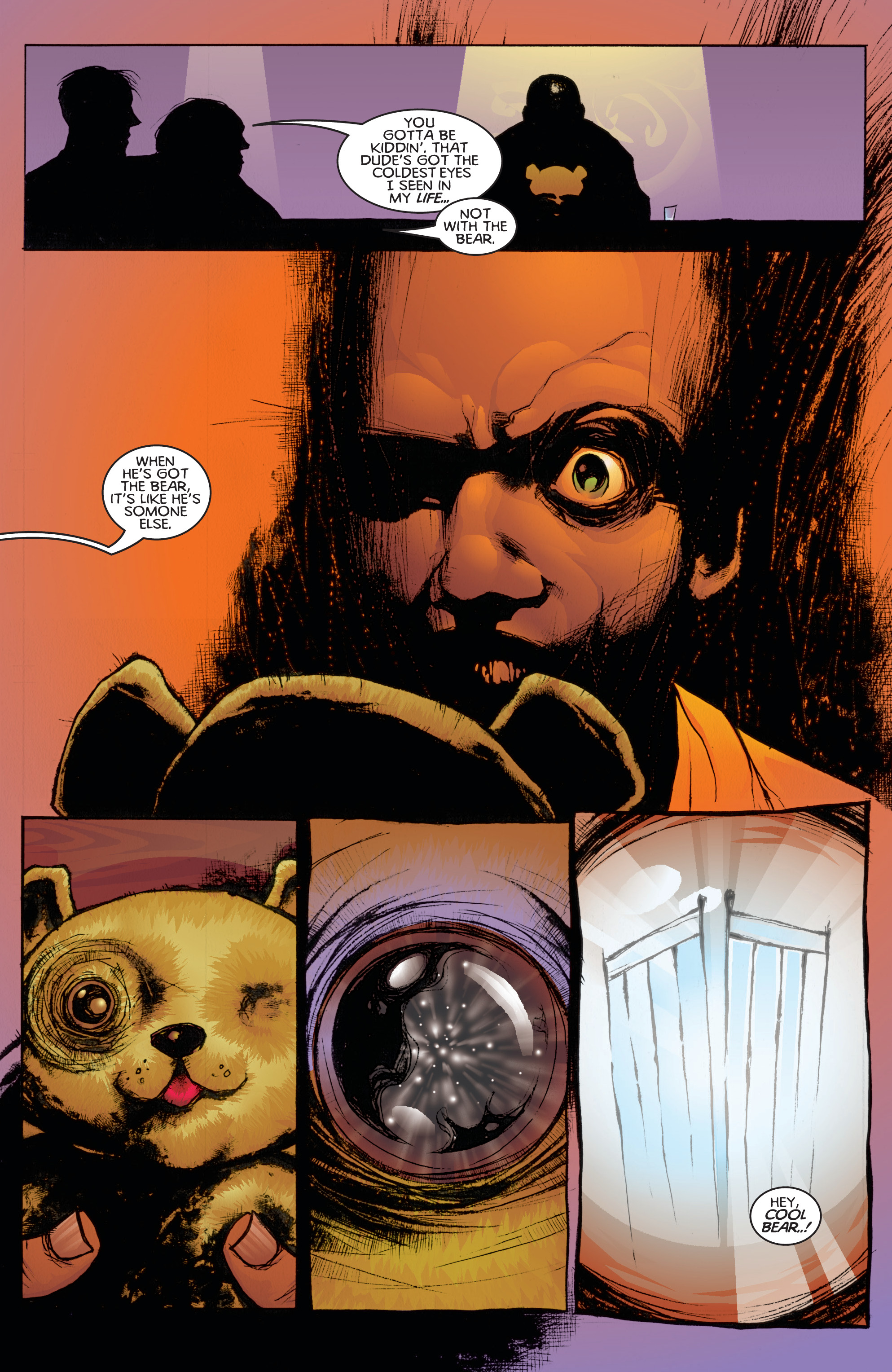 Read online Shadowman by Garth Ennis & Ashley Wood comic -  Issue # TPB - 23