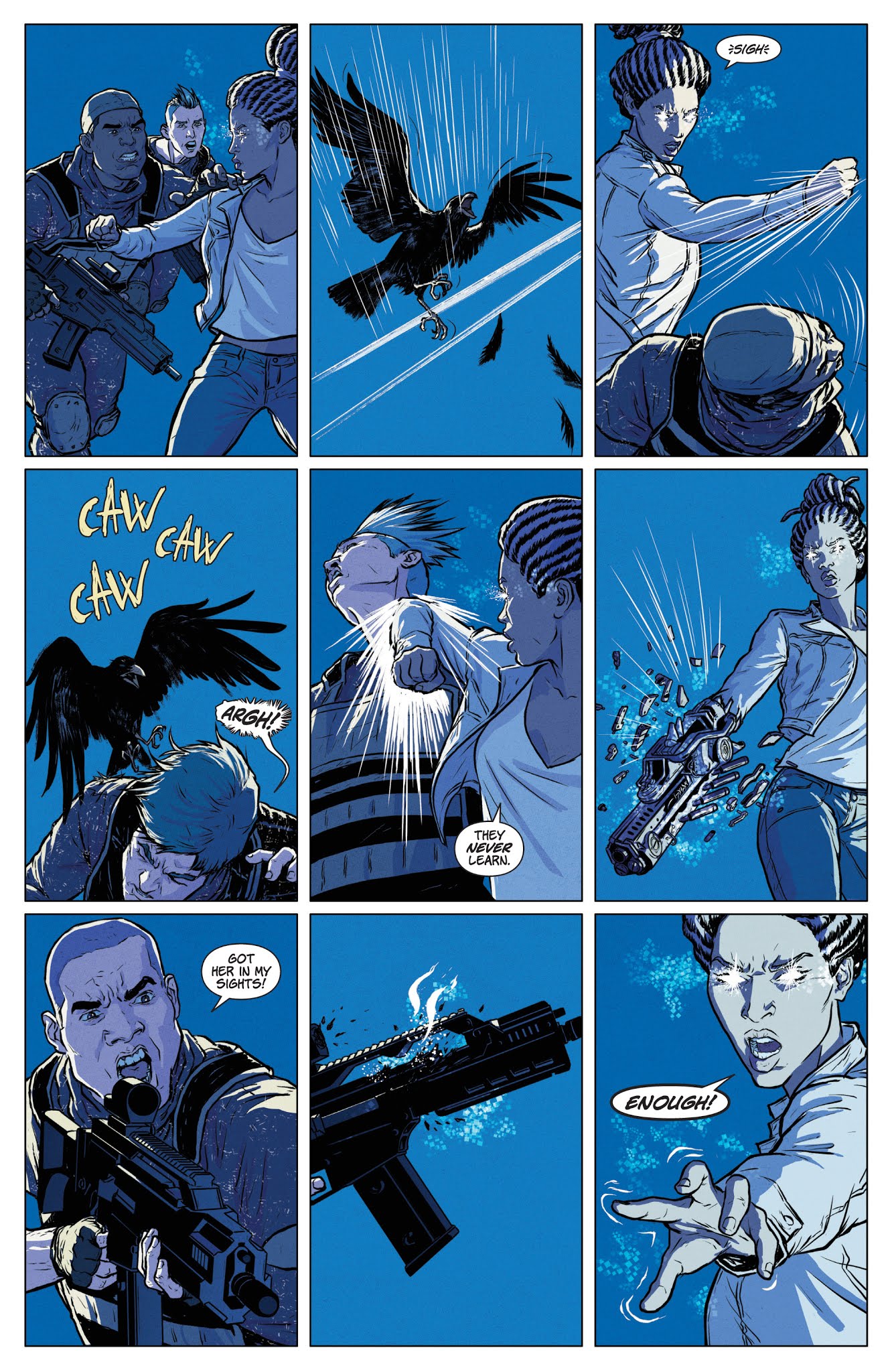 Read online Livewire comic -  Issue #1 - 19