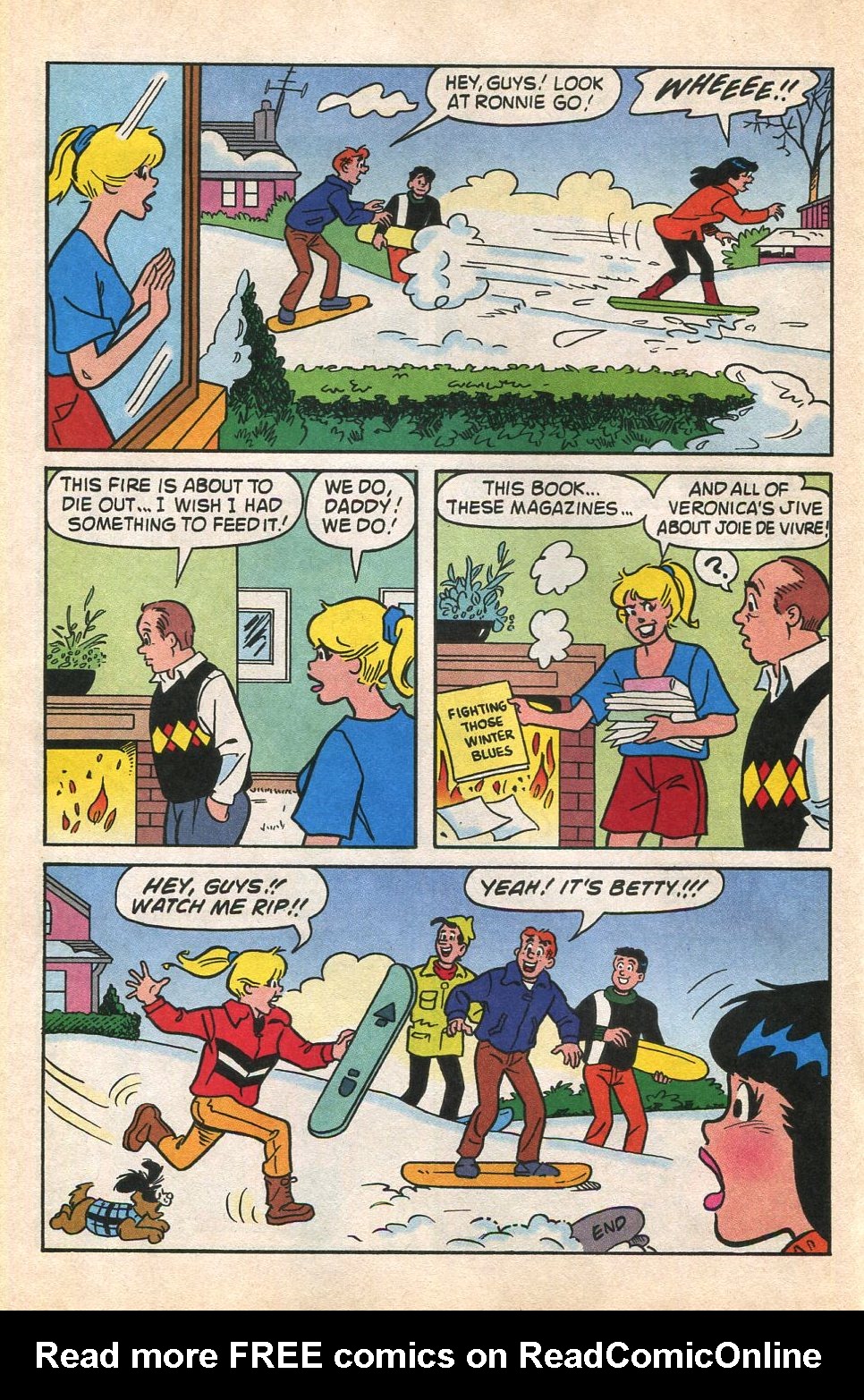 Read online Betty and Veronica (1987) comic -  Issue #121 - 8