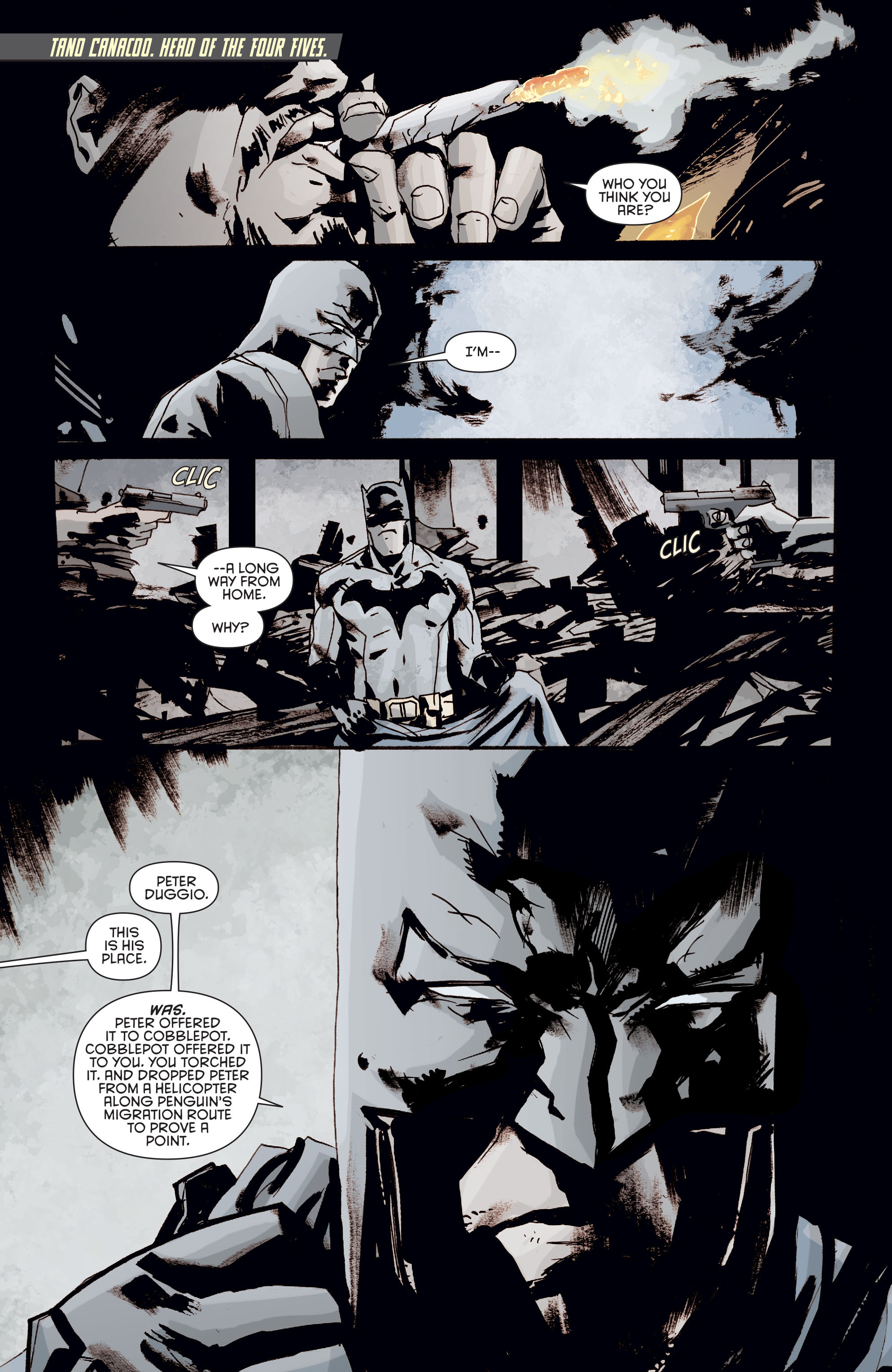 Read online Batman (2011) comic -  Issue # _TPB 8 - 95