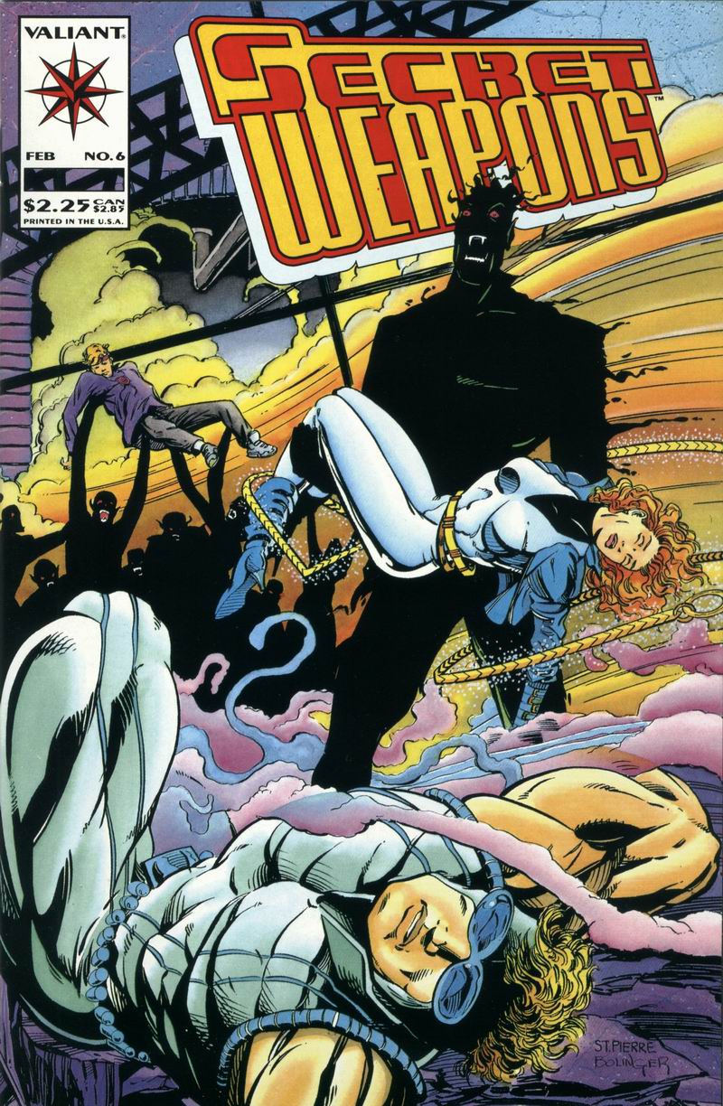 Read online Secret Weapons comic -  Issue #6 - 1