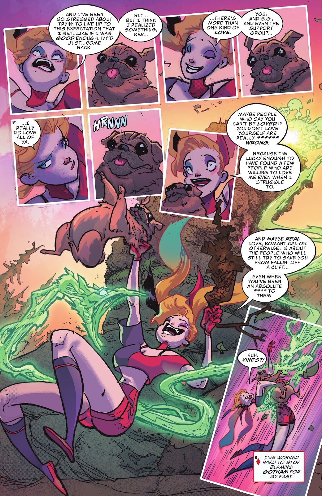 Harley Quinn (2021) issue 7 - Page 22