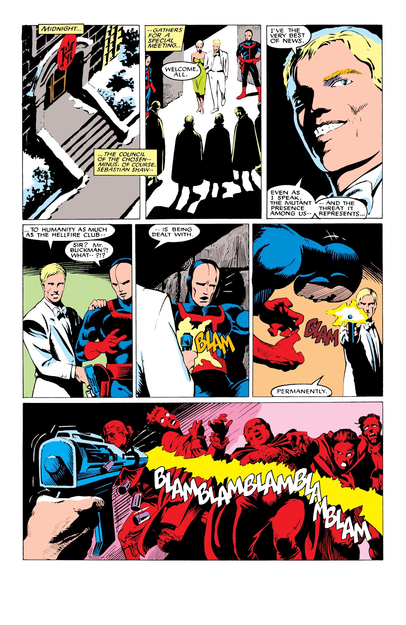 Read online X-Men Classic: The Complete Collection comic -  Issue # TPB (Part 2) - 57