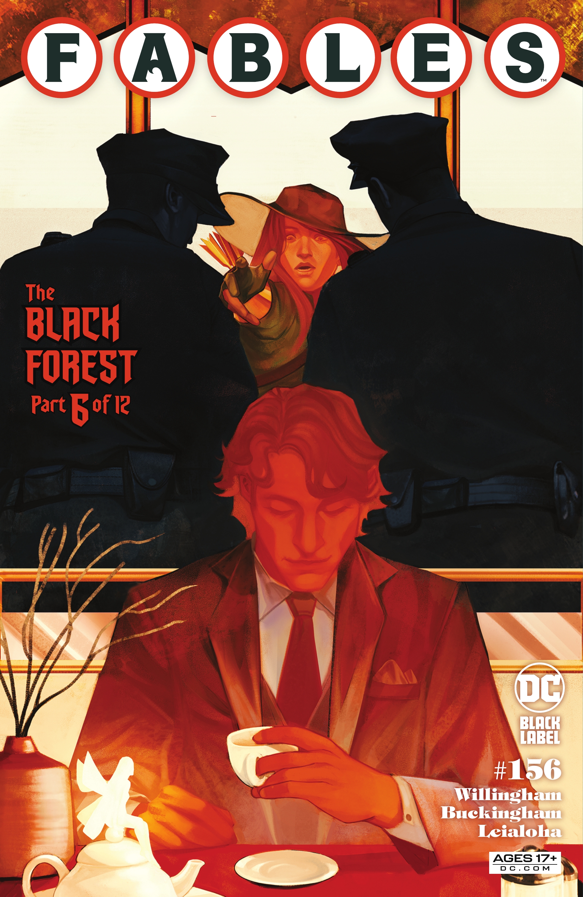 Read online Fables comic -  Issue #156 - 1