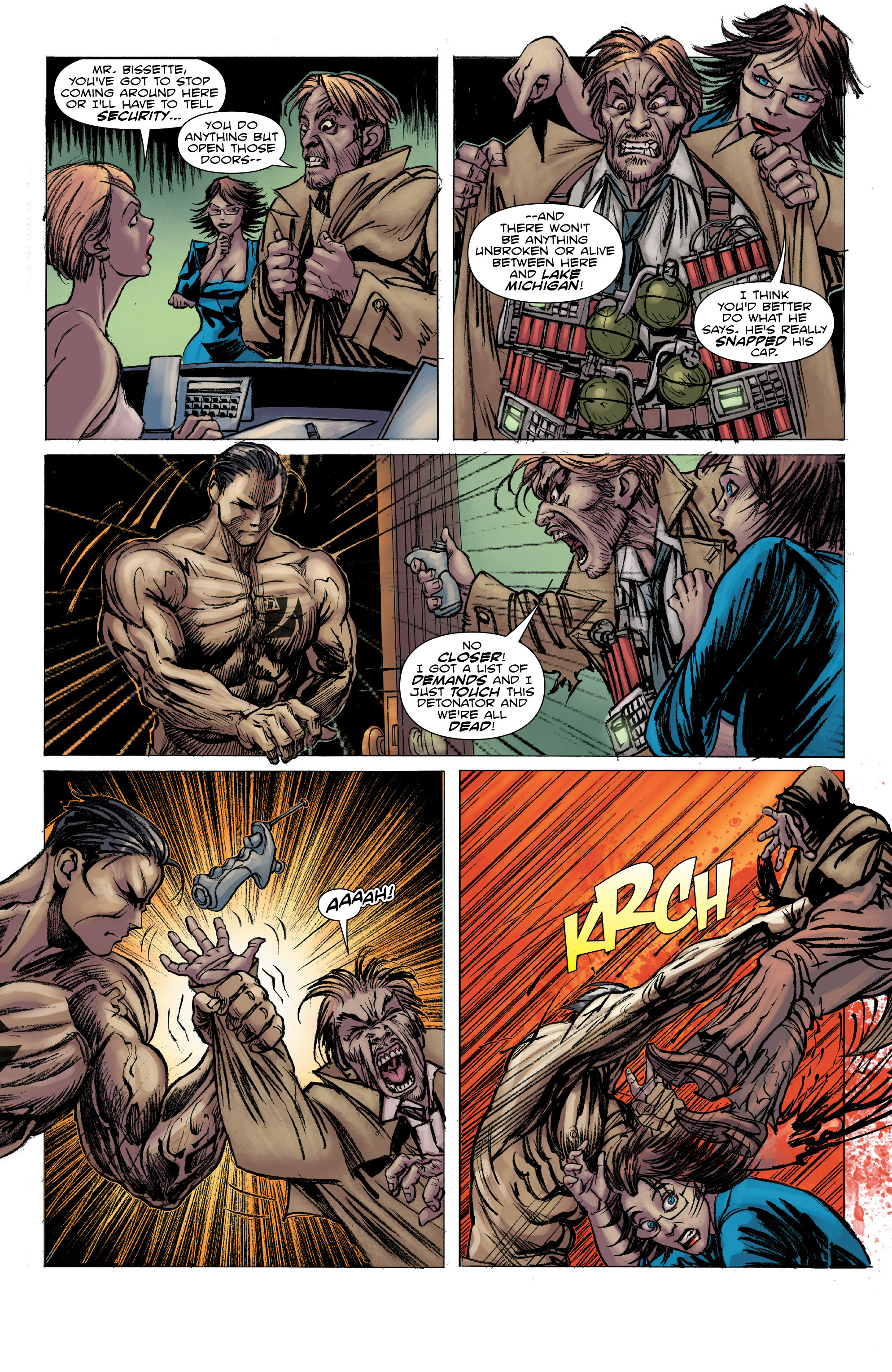 Read online Robocop: Last Stand comic -  Issue #3 - 6