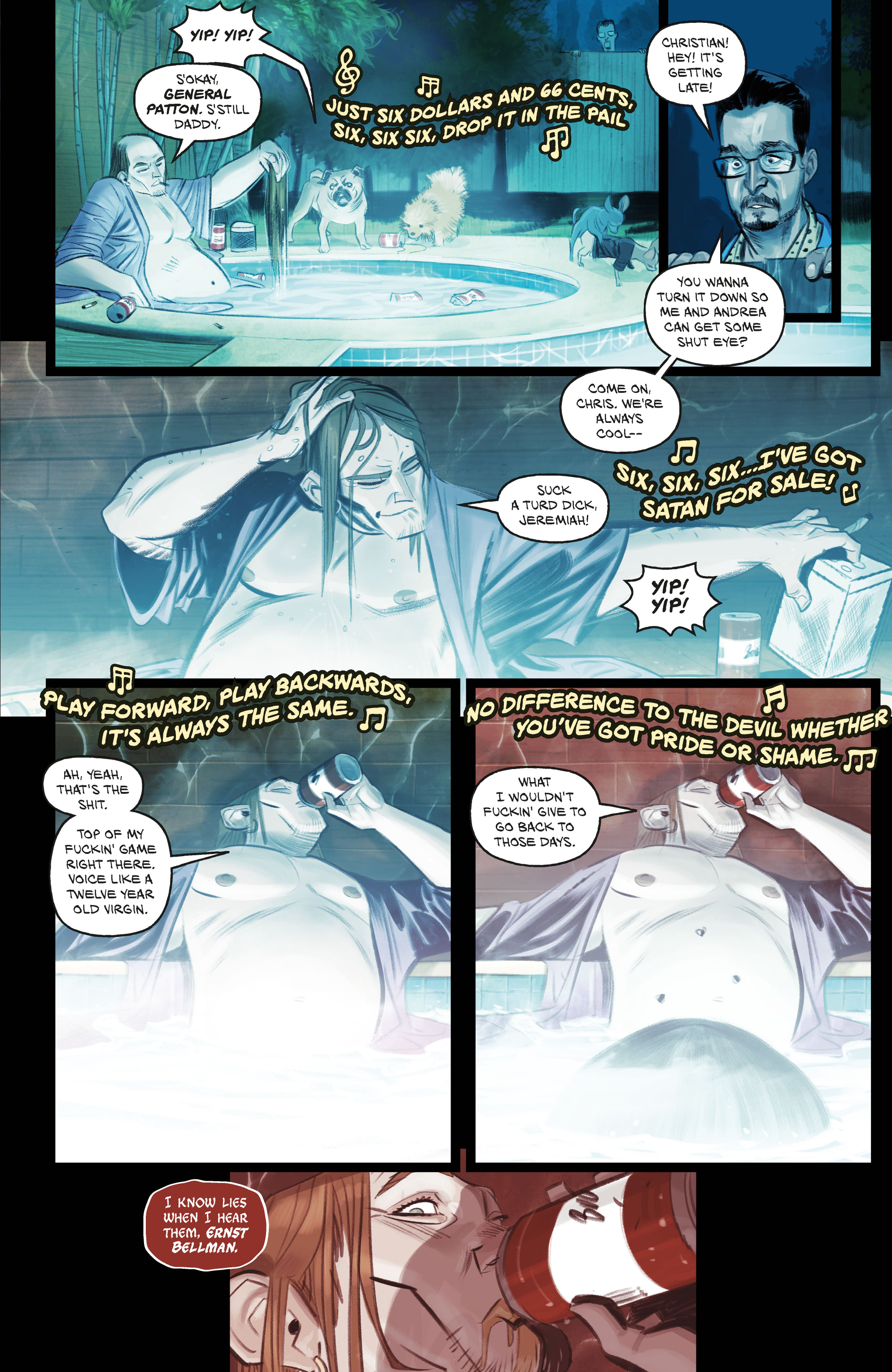 Read online The Roadie comic -  Issue #2 - 23