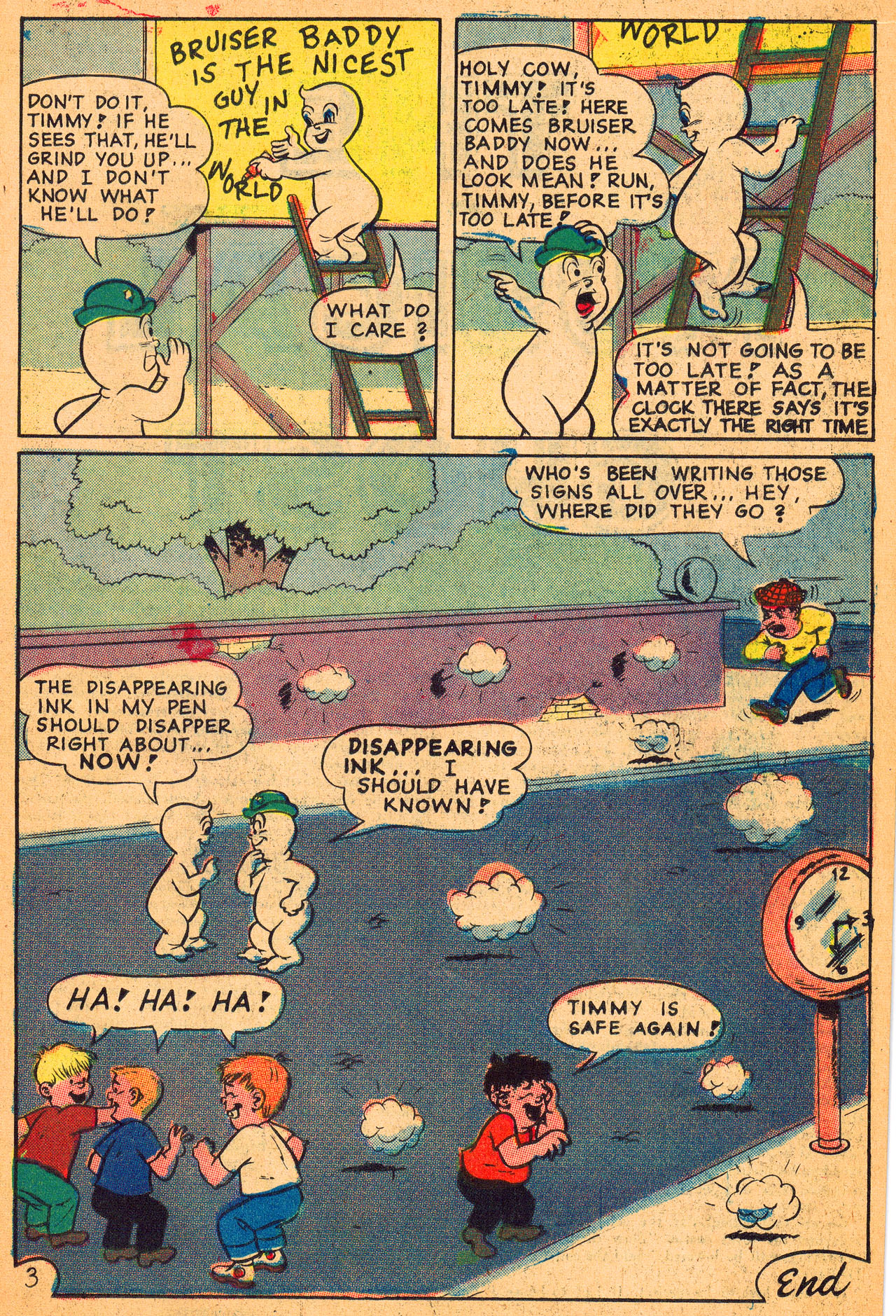 Read online Timmy the Timid Ghost comic -  Issue #7 - 15