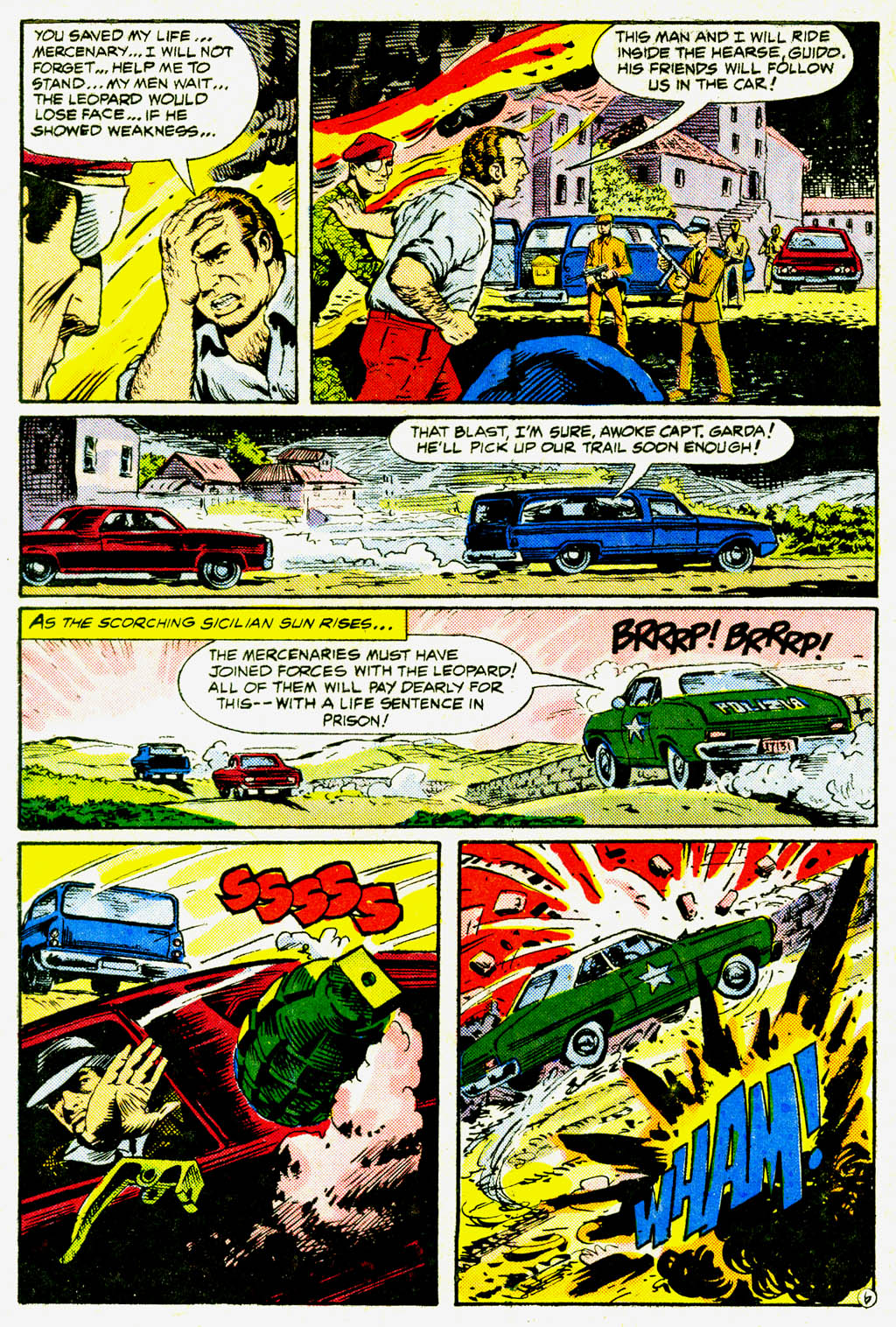 Read online G.I. Combat (1952) comic -  Issue #283 - 10