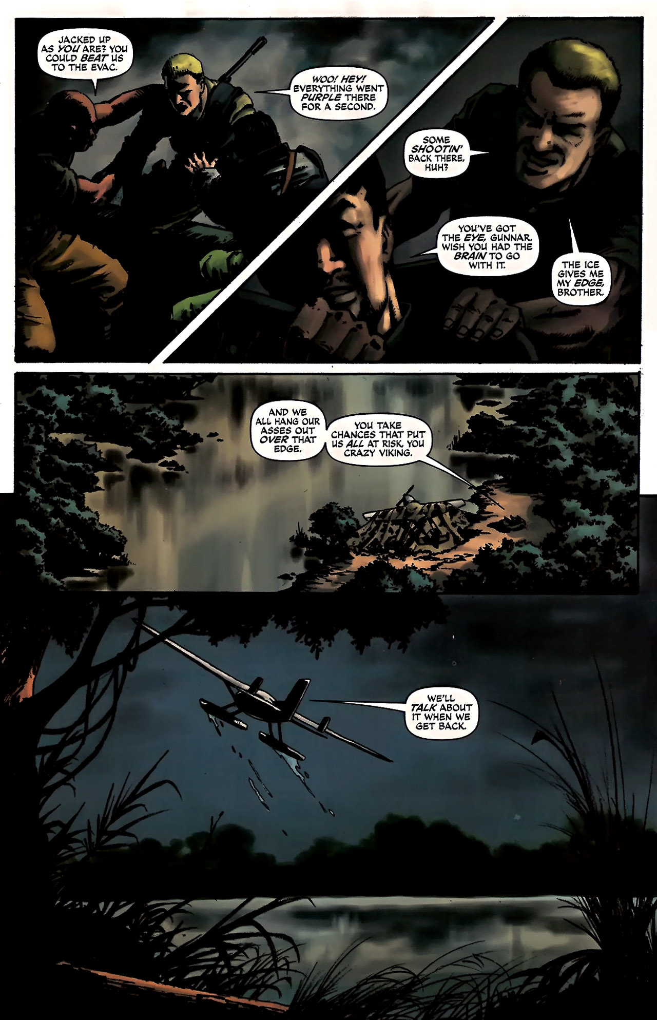 Read online The Expendables comic -  Issue #1 - 17