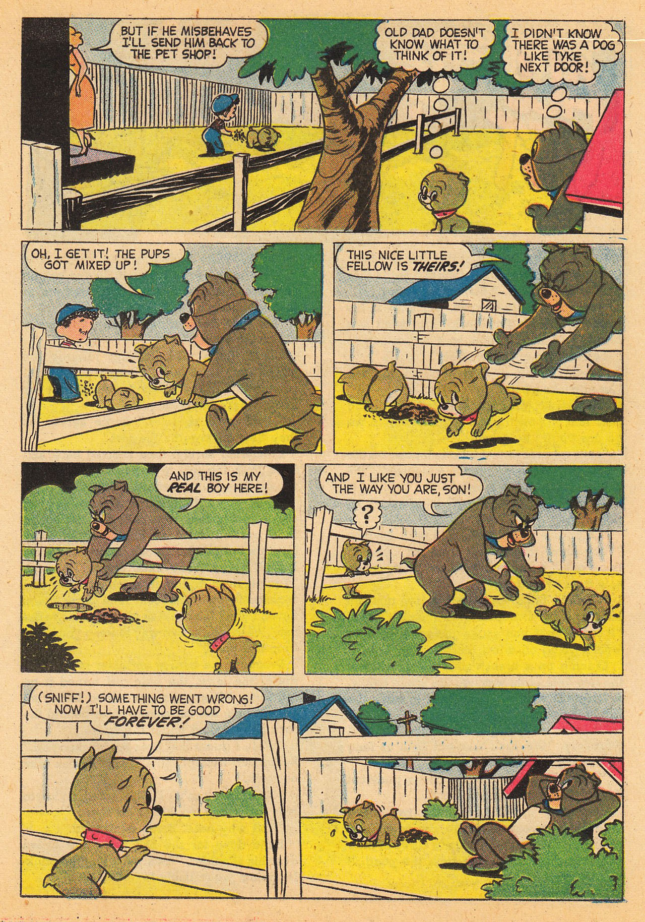 Read online Tom & Jerry Comics comic -  Issue #169 - 17