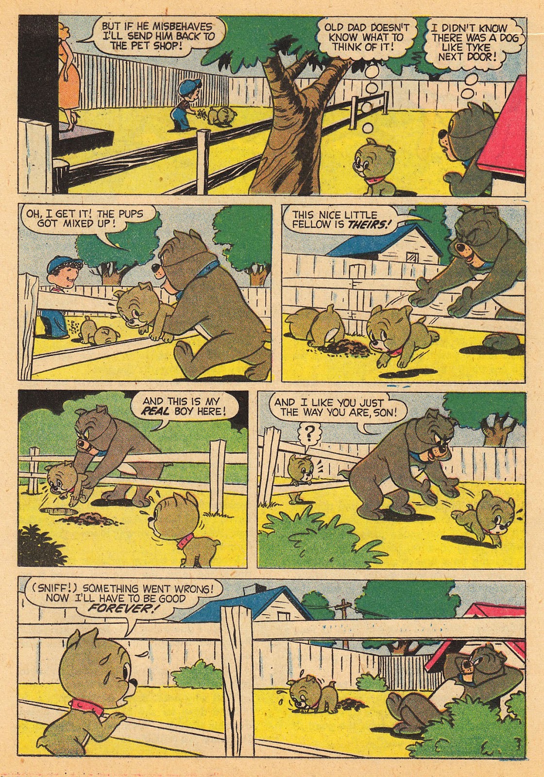 Tom & Jerry Comics issue 169 - Page 17