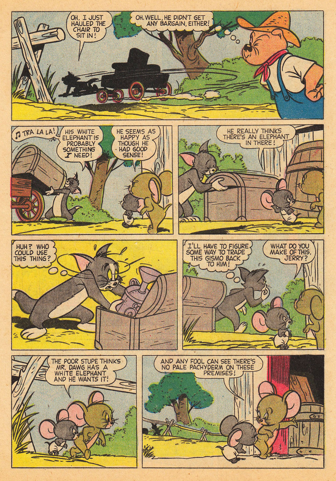 Read online Tom & Jerry Comics comic -  Issue #169 - 5