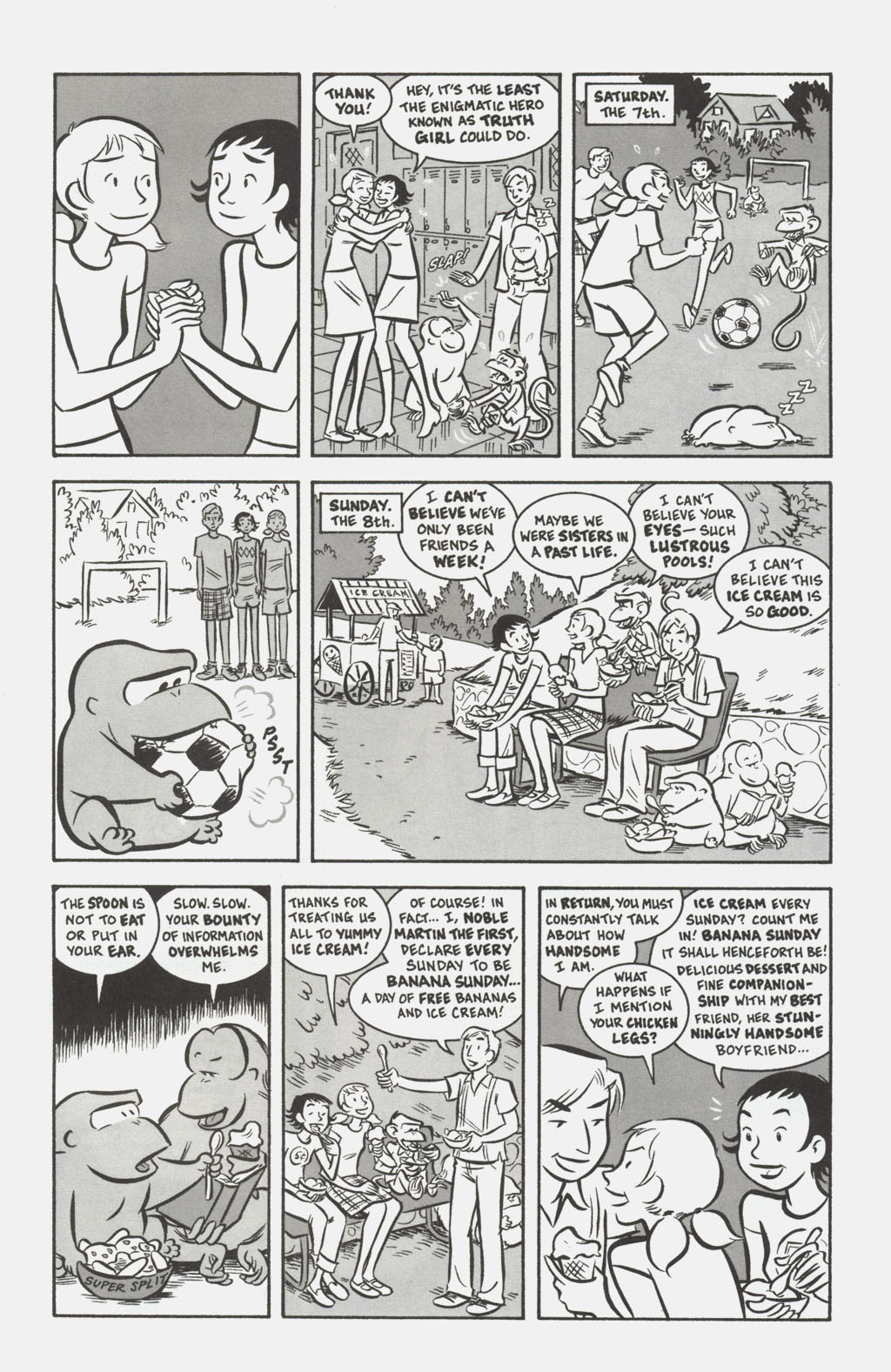 Read online Banana Sunday comic -  Issue #4 - 23
