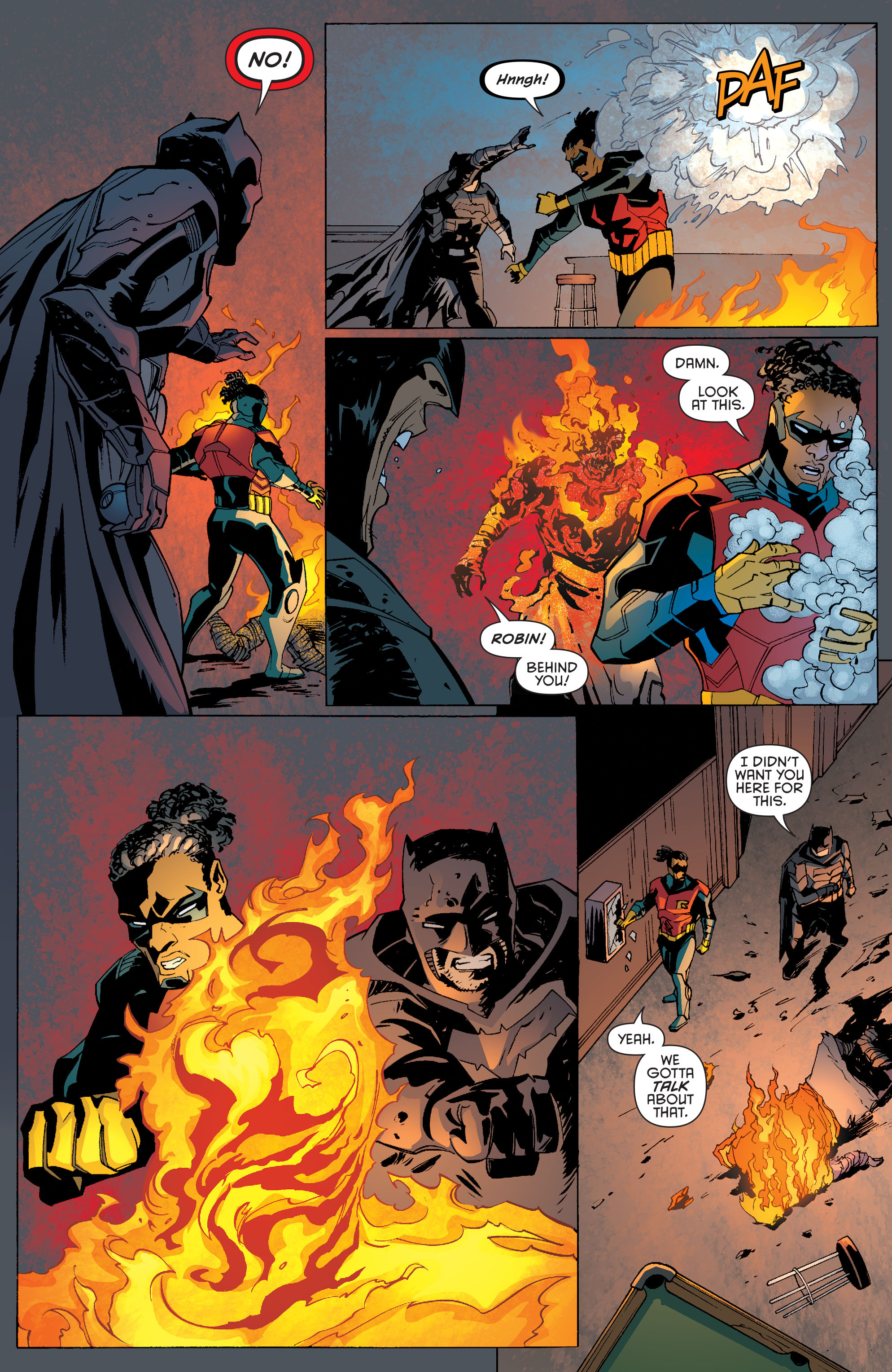 Read online Batman and Robin: Futures End comic -  Issue # Full - 19