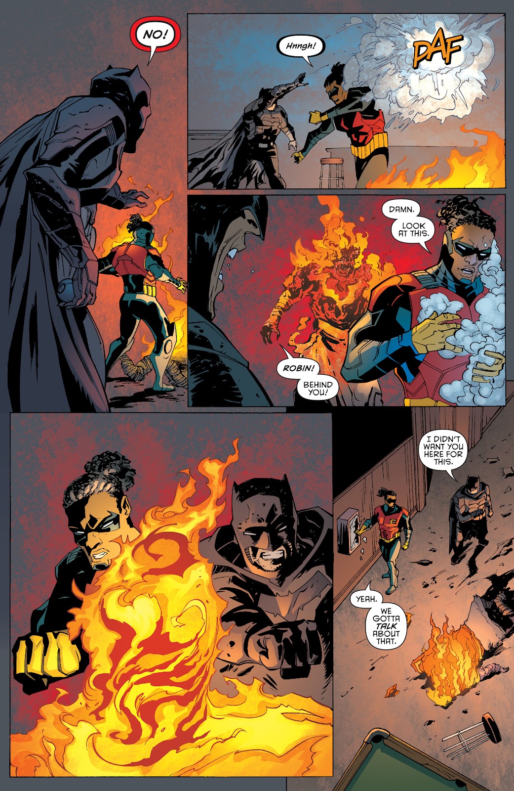 Batman and Robin: Futures End issue Full - Page 19