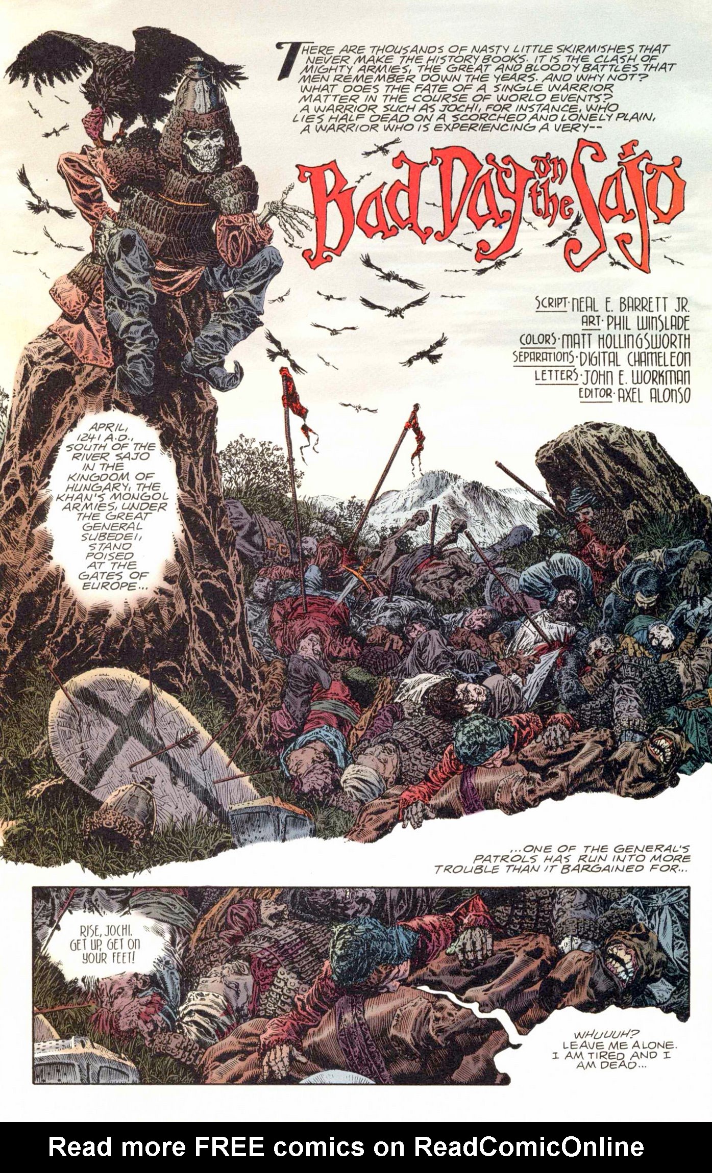 Read online Weird War Tales (1997) comic -  Issue #4 - 14