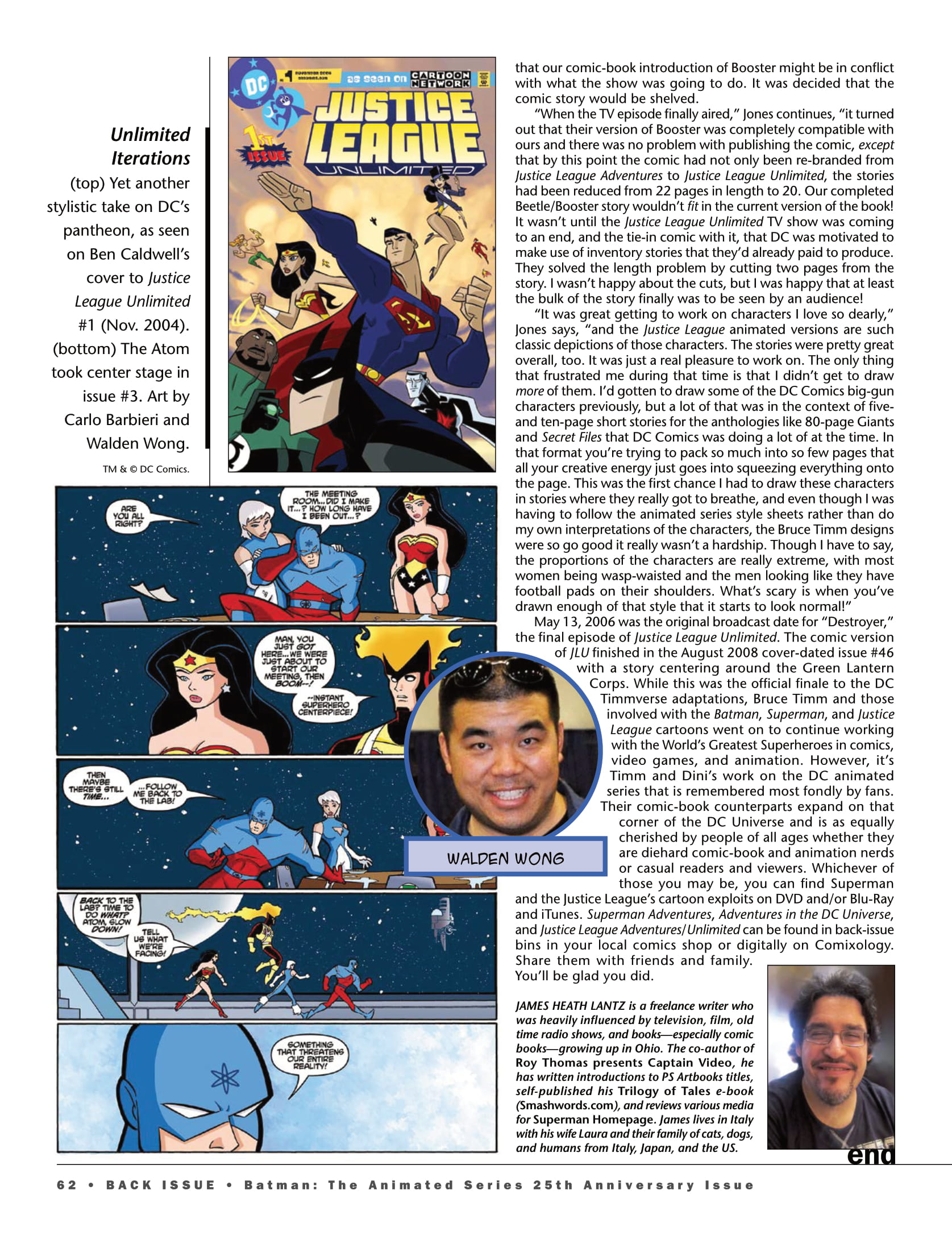 Read online Back Issue comic -  Issue #99 - 64