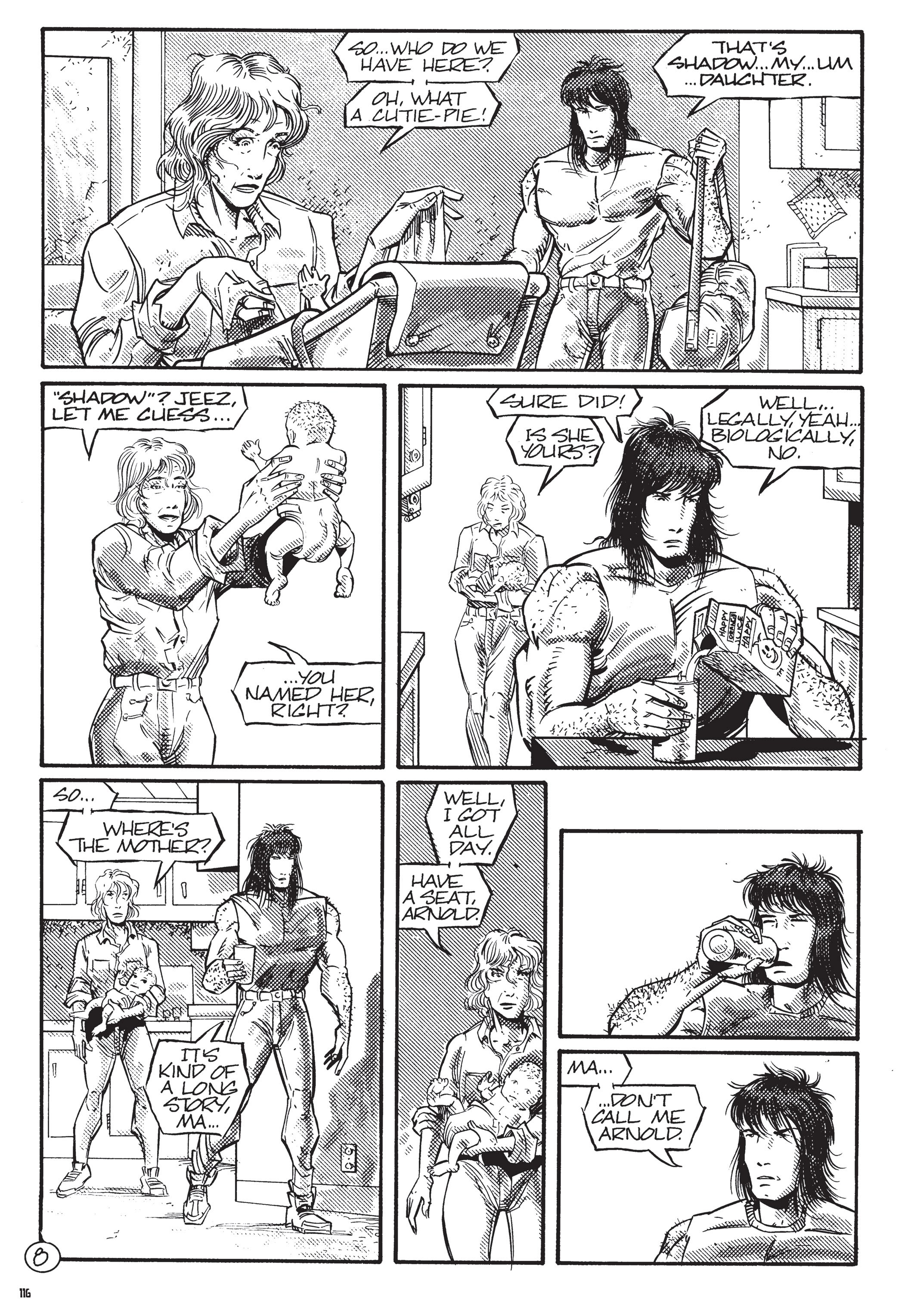 Read online Teenage Mutant Ninja Turtles: The Ultimate Collection comic -  Issue # TPB 5 (Part 2) - 117
