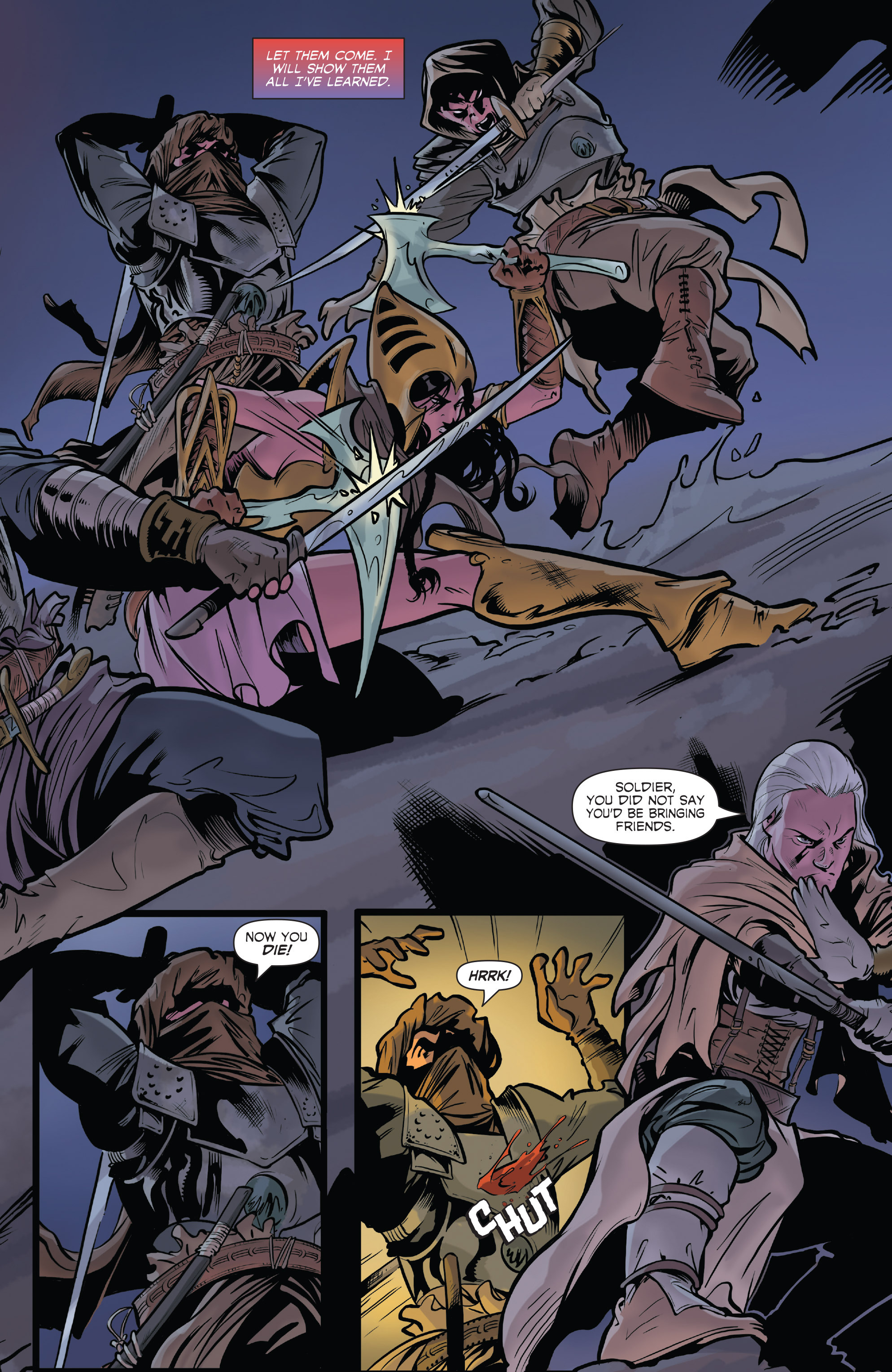 Read online Dejah Thoris comic -  Issue #5 - 19