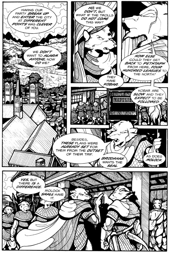 Read online Tall Tails: Thieves' Quest comic -  Issue #5 - 14