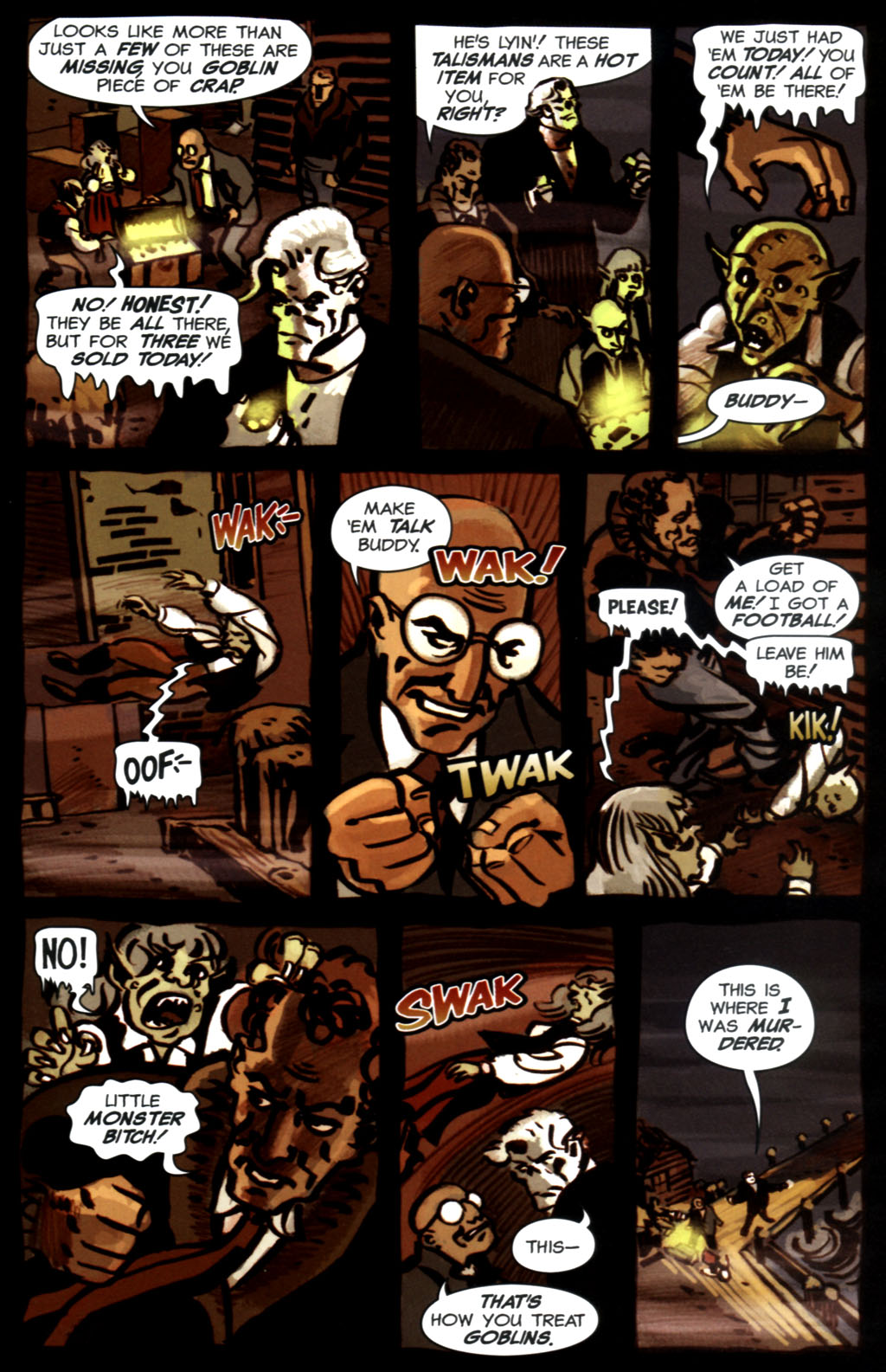 Read online Frankenstein Mobster comic -  Issue #3 - 29