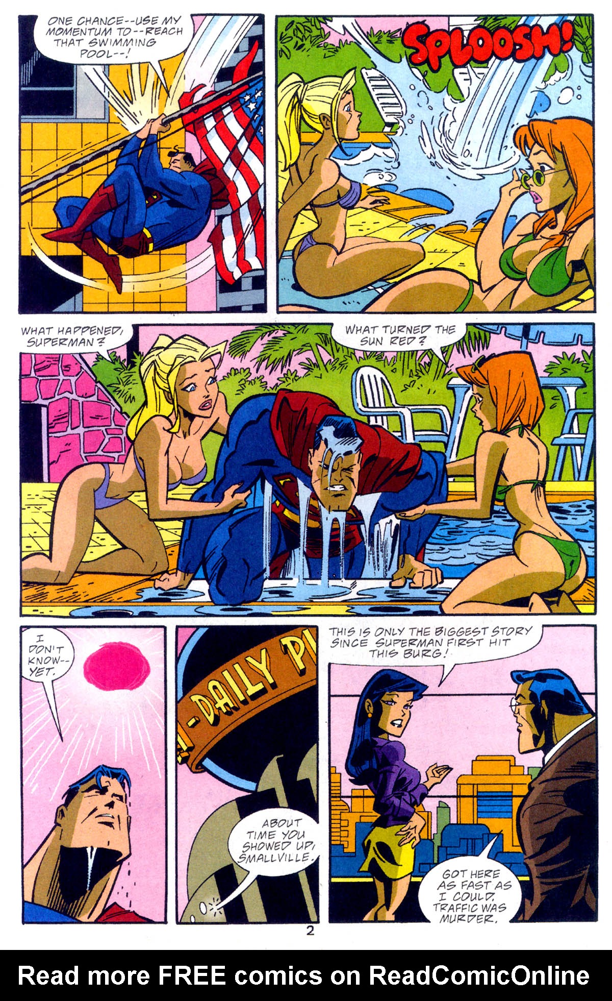 Superman Adventures Issue #49 #52 - English 3