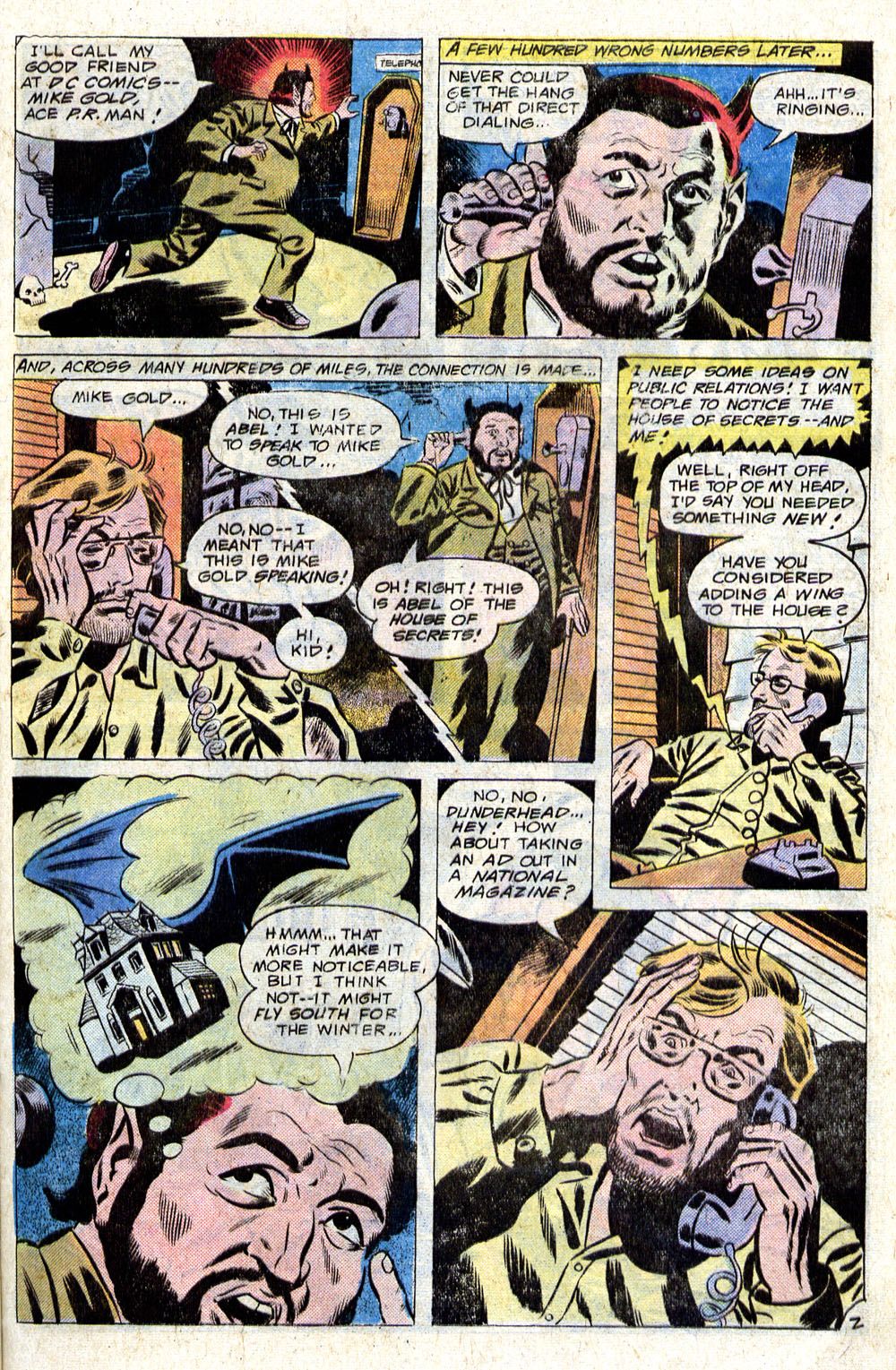 Read online House of Mystery (1951) comic -  Issue #255 - 44