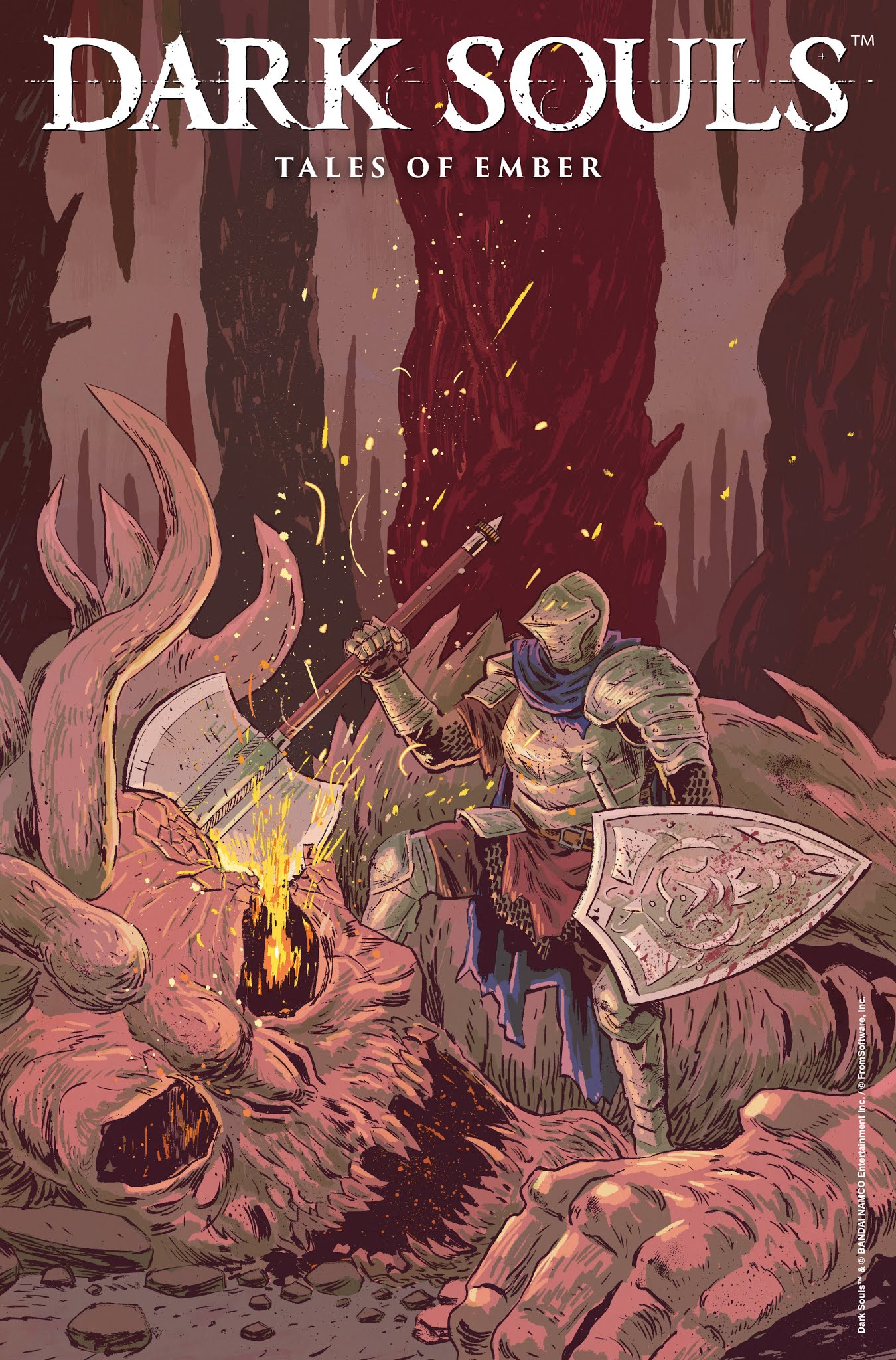 Read online Dark Souls: Tales of Ember comic -  Issue #2 - 2