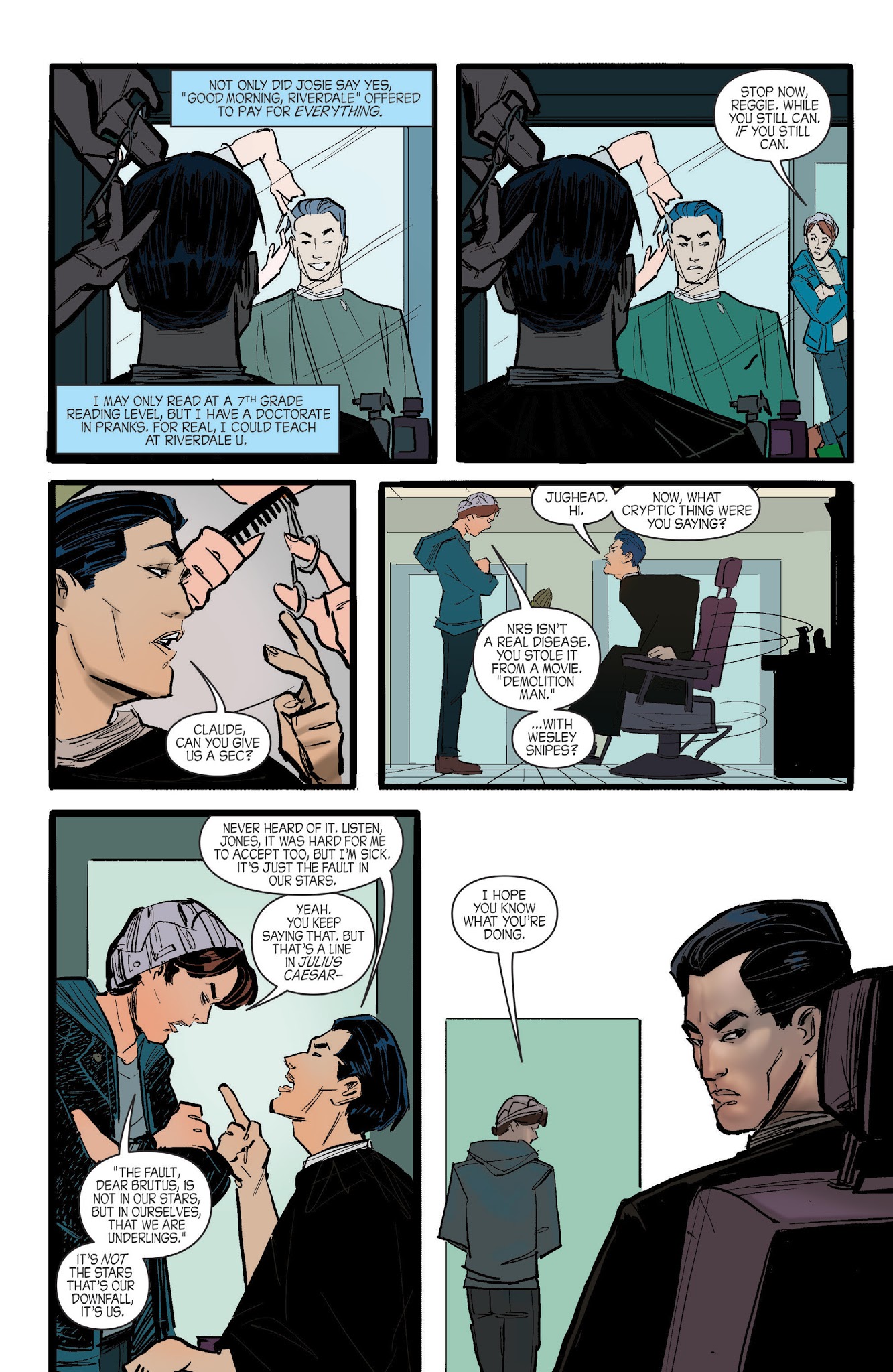 Read online Riverdale comic -  Issue #11 - 16