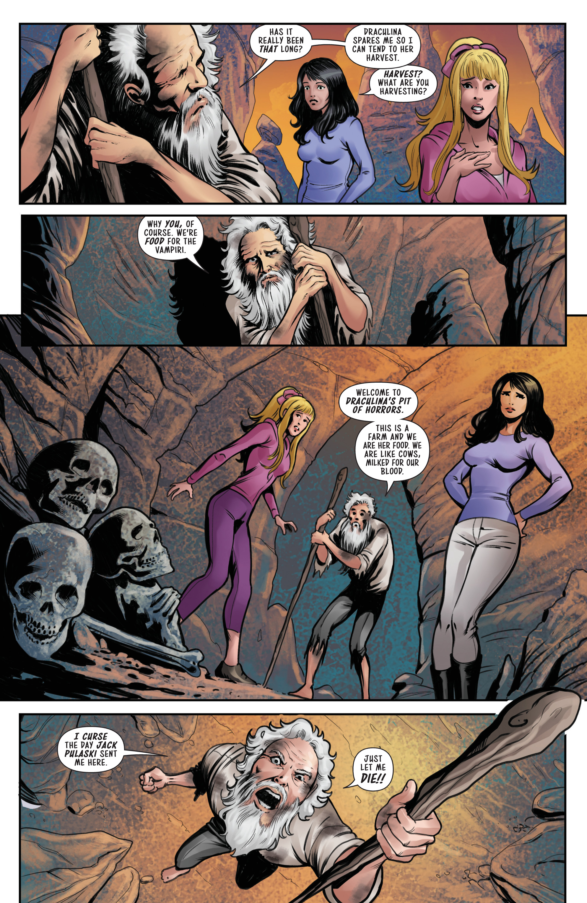 Read online Red Sonja and Vampirella Meet Betty and Veronica comic -  Issue #10 - 16