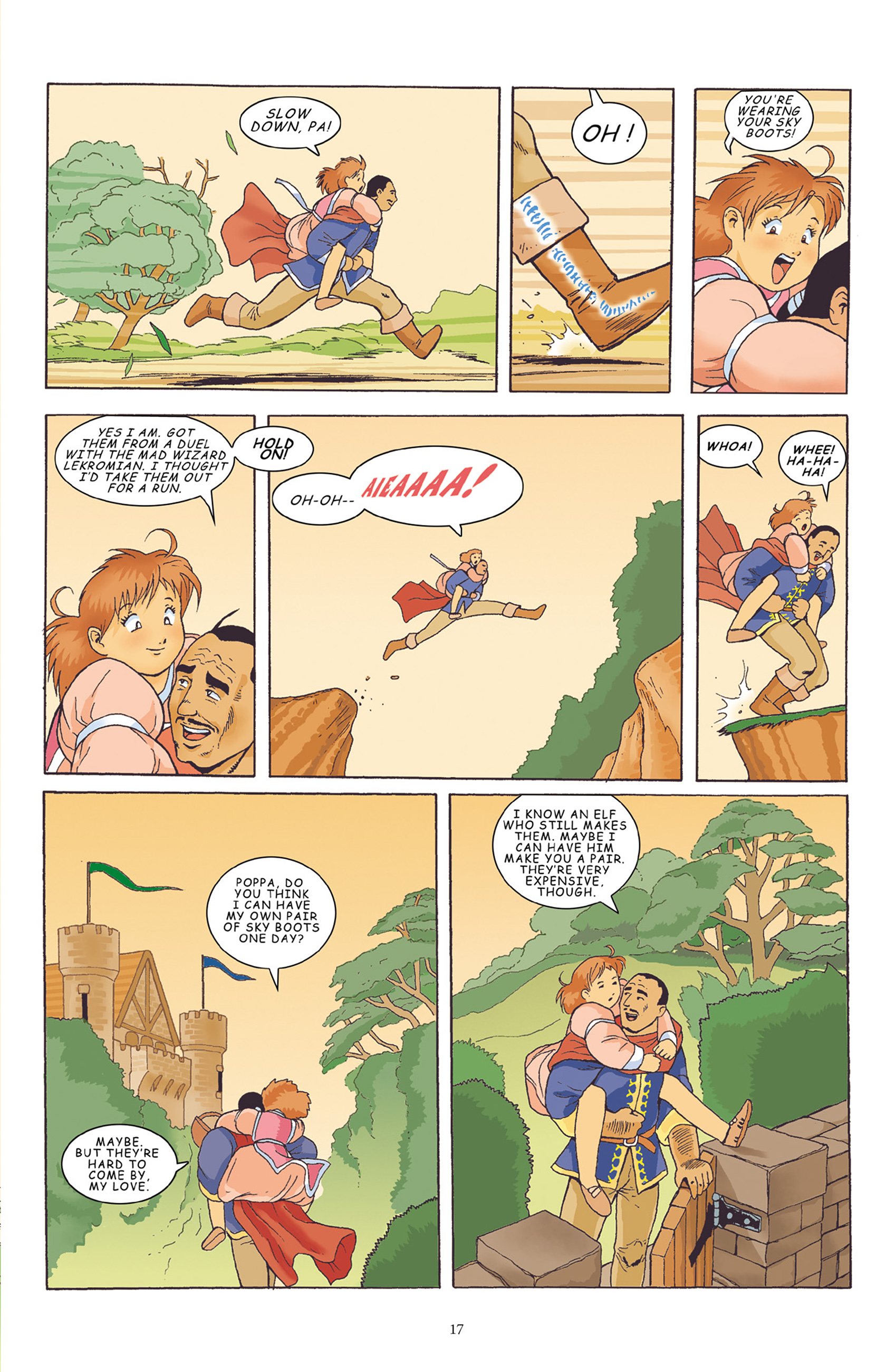 Read online Courageous Princess comic -  Issue # TPB 1 - 18