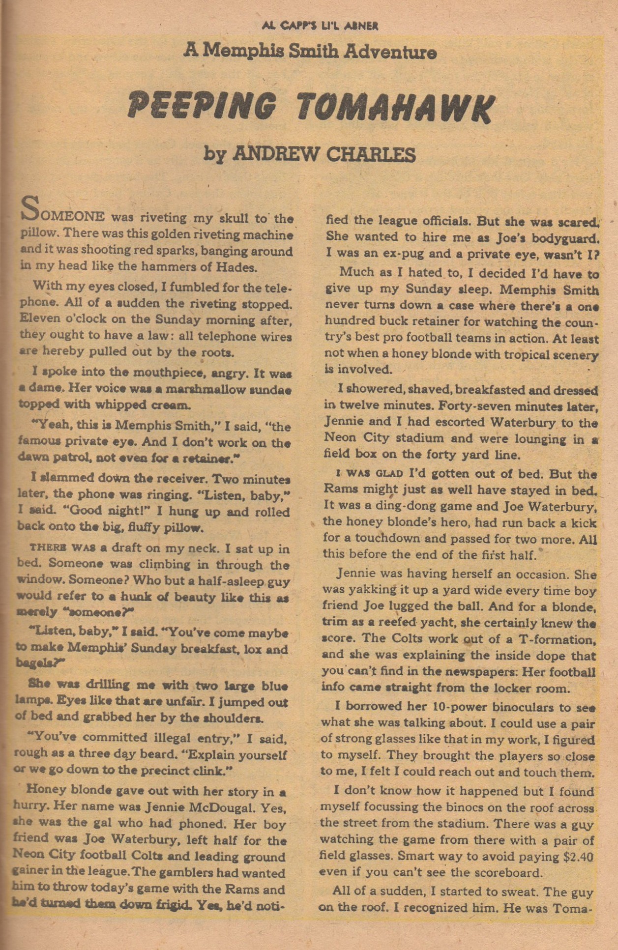 Read online Li'l Abner Comics comic -  Issue #75 - 27